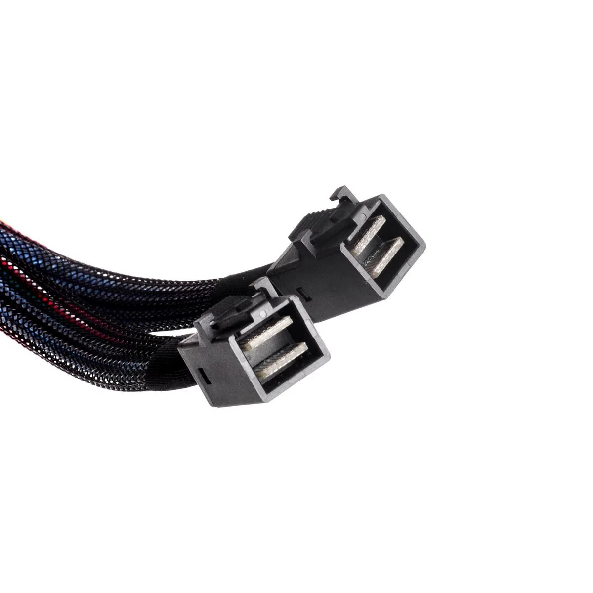 SilverStone SST-CPS04 – wewnętrzny kabel mini SAS HD z dwustronnymi wtyczkami SFF8643, obsługuje standard przemysłowy SAS 3.0, 50 cm