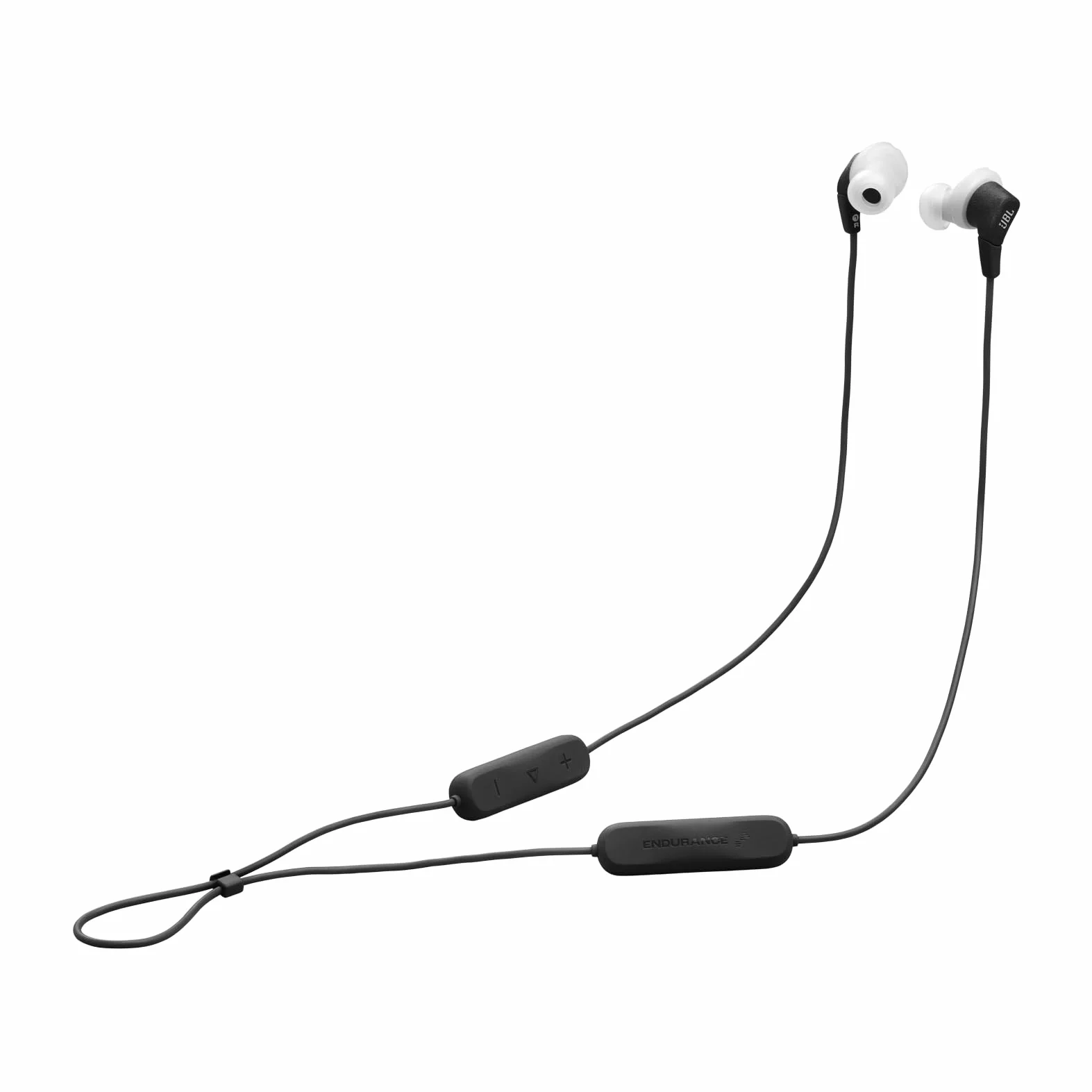 JBL Endurance Run 3 bezprzewodowe słuchawki sportowe Bluetooth IP65 czarno-szare