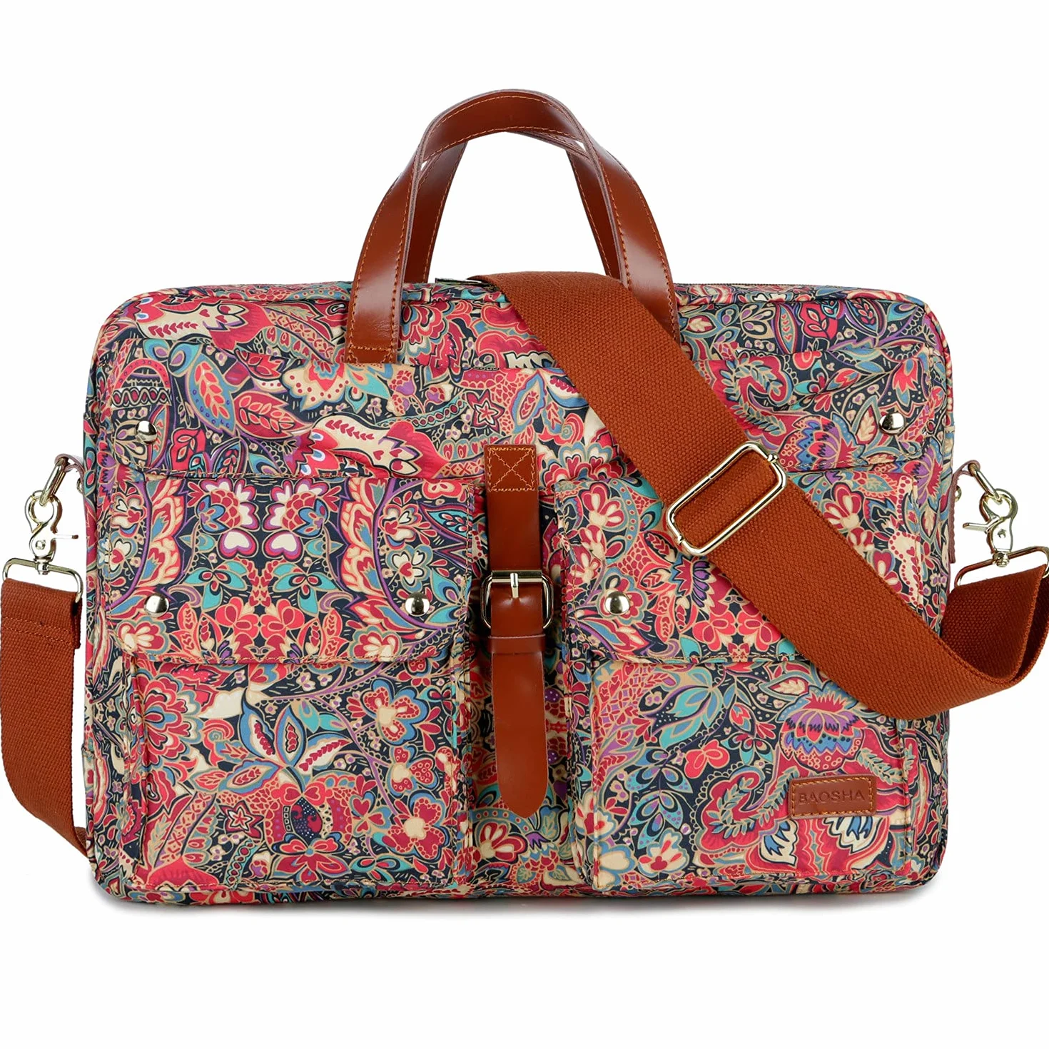 BAOSHA Torebka damska torba na laptopa 15,6-17 cali BC-07 X-Large