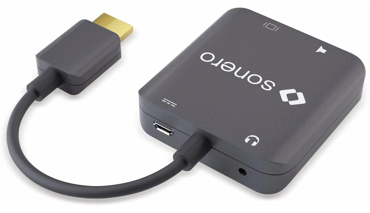 Sonero HDMI Audio Extractor, 4K