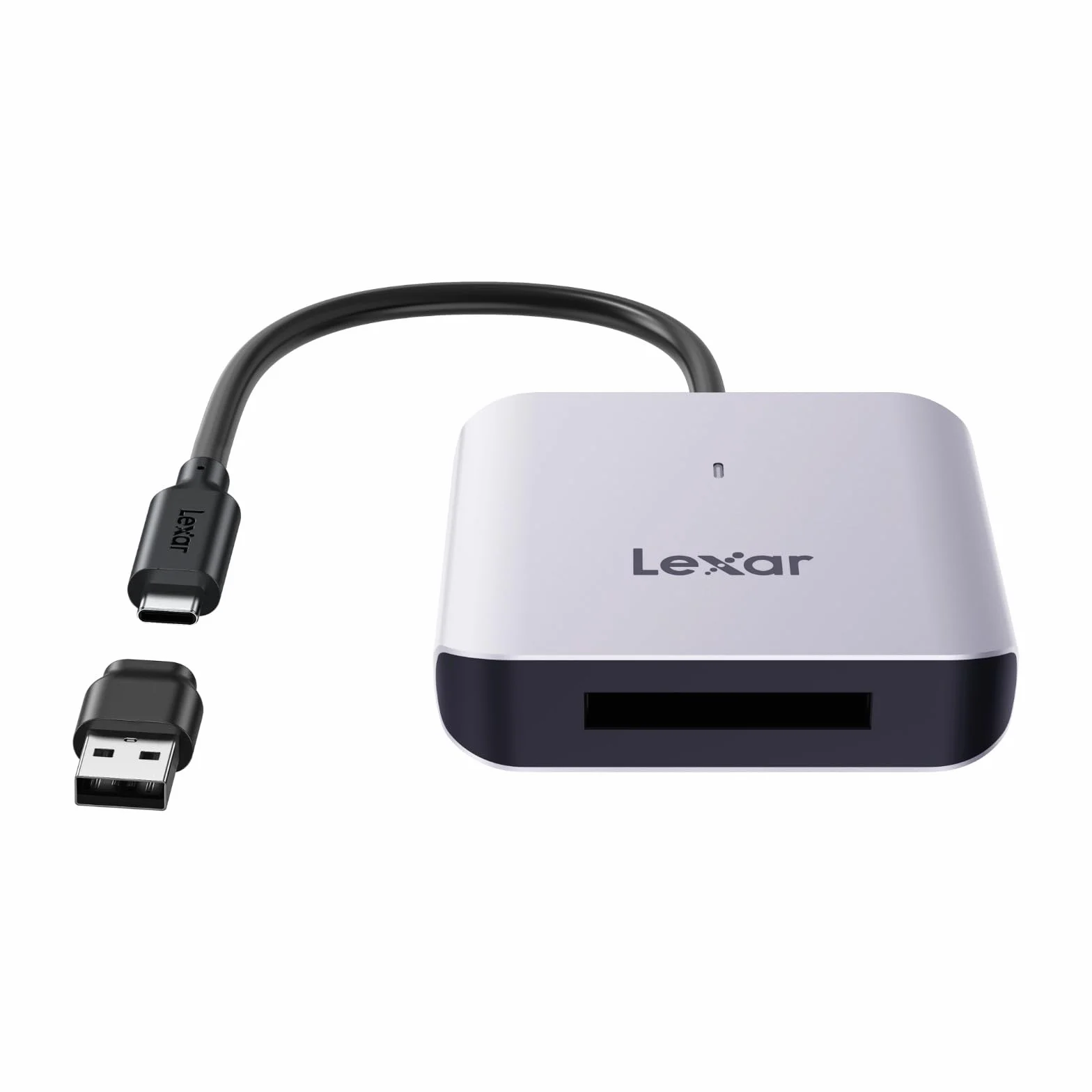 Lexar RW510 Czytnik Kart CFexpress Typu B, do 10Gbps, USB 3.2 Gen 2 czytnik Karta CFe Typu B Kart Pamięci, Czytnik Kart CF Zawiera Kabel USB typu C (LRW510U-BNHNG)