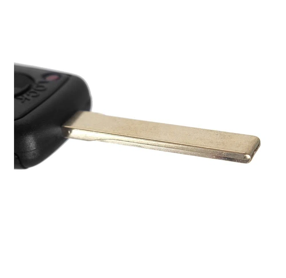 PHONILLICO Etui na klucze do BMW E31 E32 E34 E36 E38 E39 E46 Z3 Z4 X5 X3-3 przyciski - pilot zdalnego sterowania z ostrzem