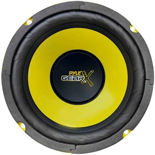 1 woofer kompatybilny z PYLE PLG54 głośnik średni basowy dyfuzor 13,00 cm 130 mm 5" średnica 100 watów rms 200 watów maksymalna impedancja 4 omów samochód, 1 sztuka