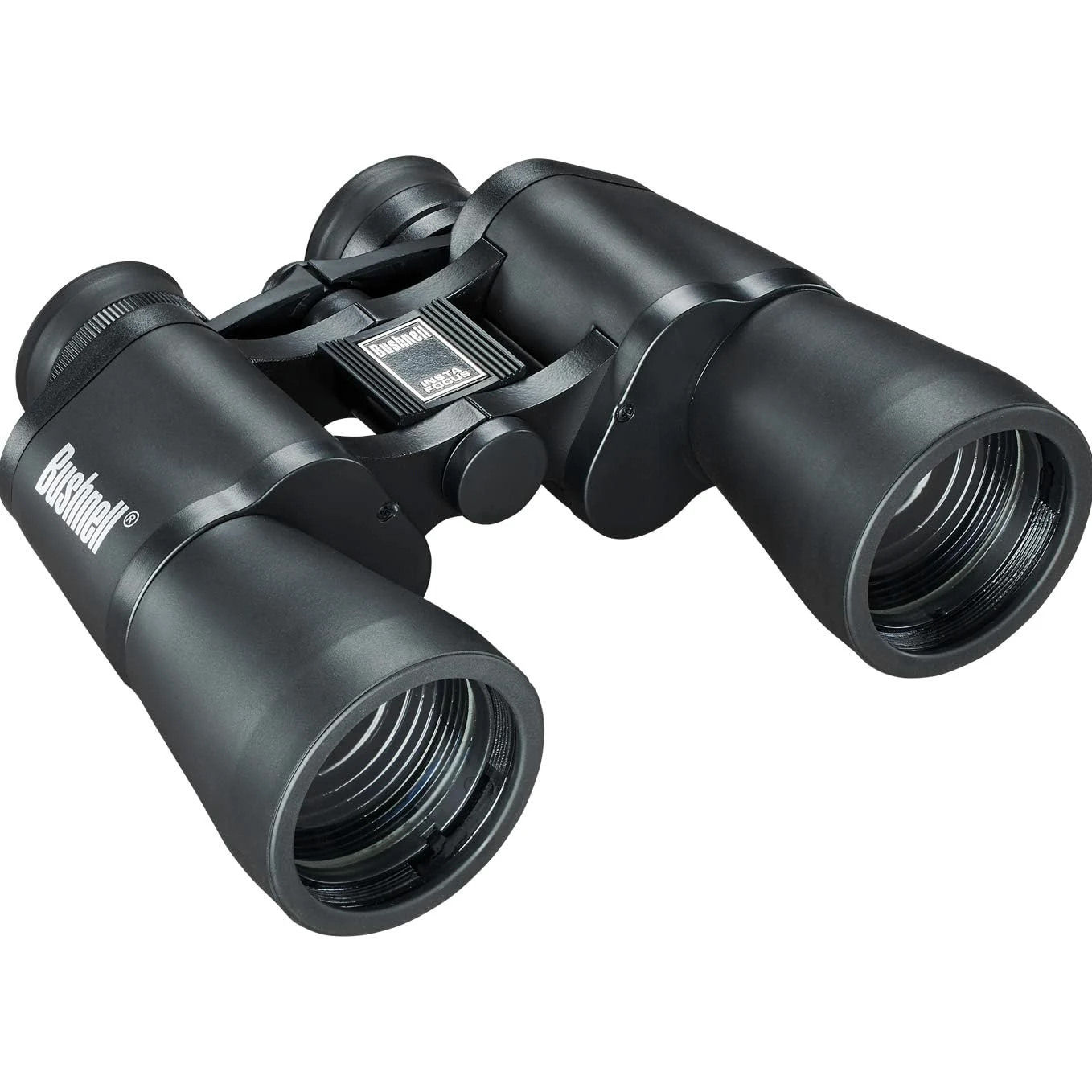 Bushnell - Falcon - 10x50 - Czarny - Pryzmat Porro - Lornetka szerokokątna - Dzika przyroda - Na zewnątrz - Obserwacja ptaków - Zwiedzanie - Podróżowanie - Soczewki wielowarstwowe - 133410.