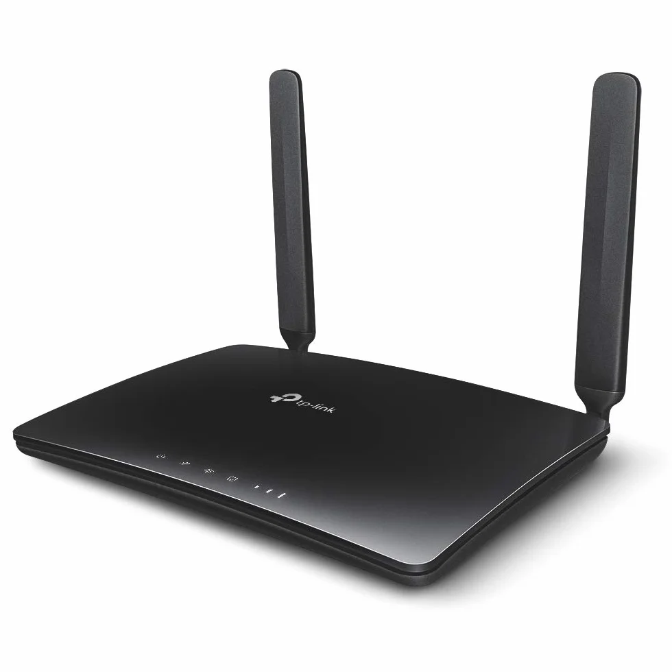 TP-Link Archer MR200 Router 4G LTE AC750 300Mbps 2,4GHz 433Mbps 5GHz 150Mbps Czarny
