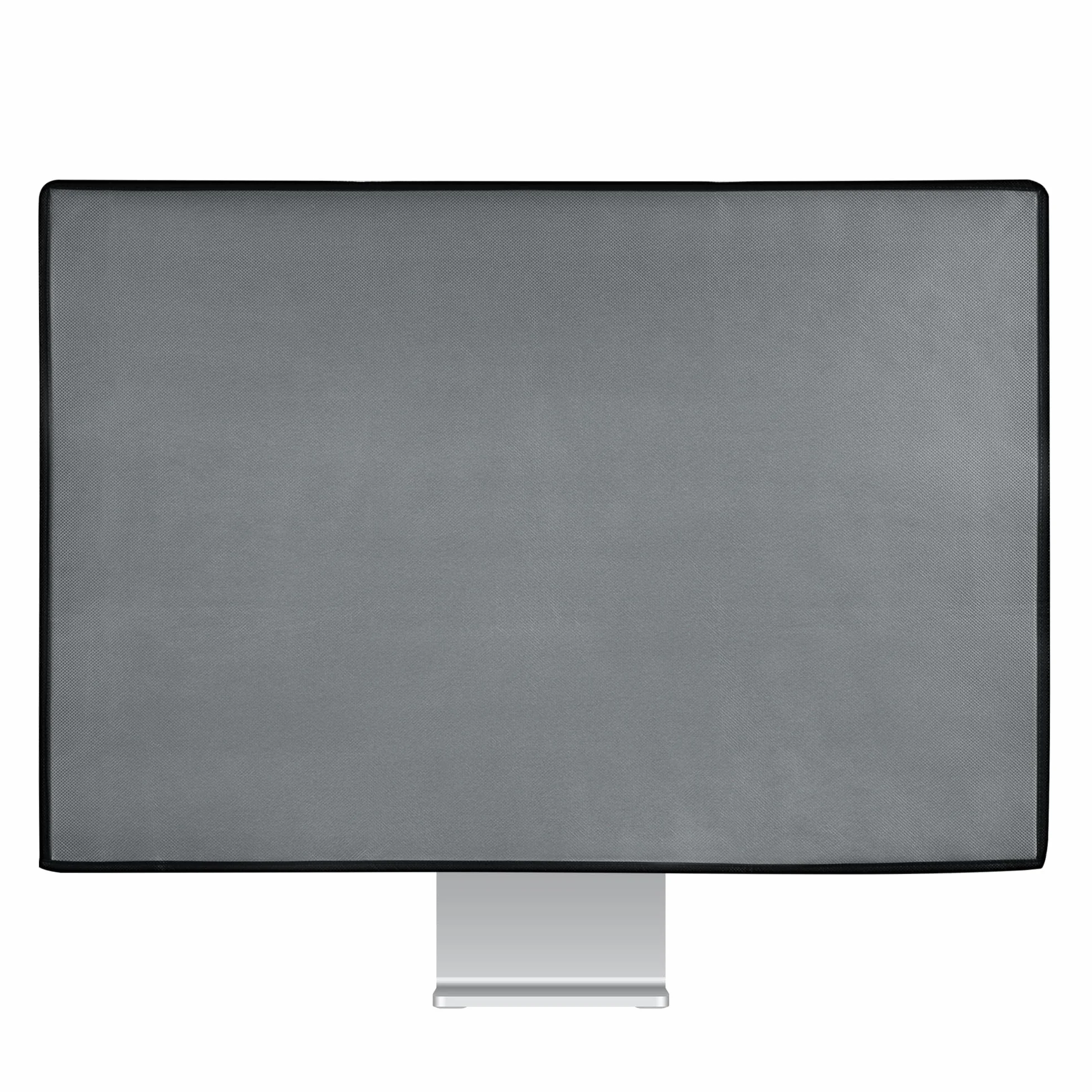 kwmobile Pokrowiec na ekran komputera kompatybilny z monitorem 27-28" - Pokrowiec na ekran PC - Szary