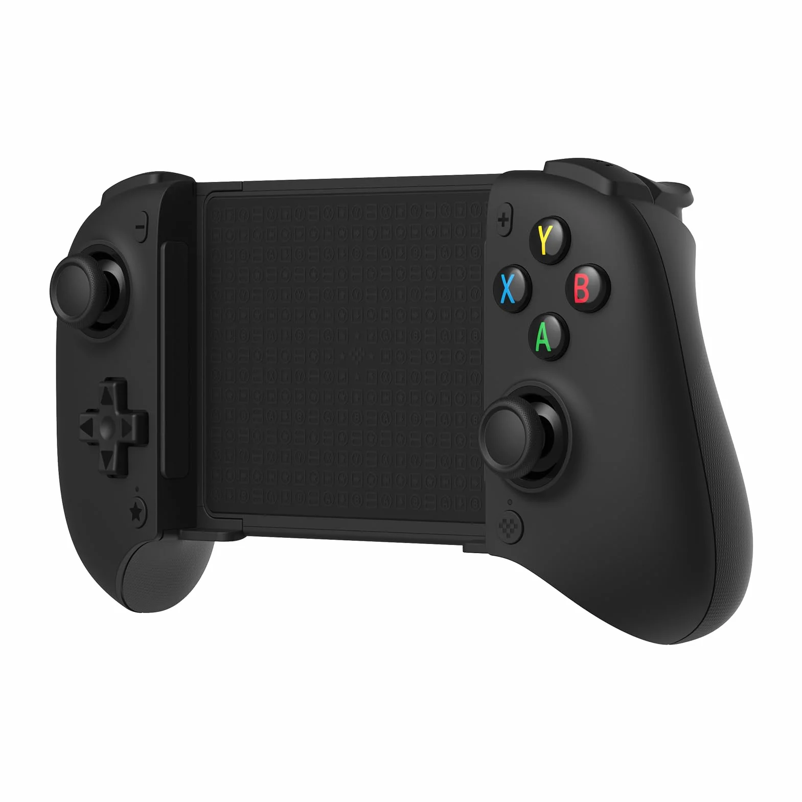 8Bitdo Ultimate Mobile Gaming Controller for Android devices, Bluetooth Mobile Game Controller with Hall Effect Joysticks and Hall Triggers (Black)