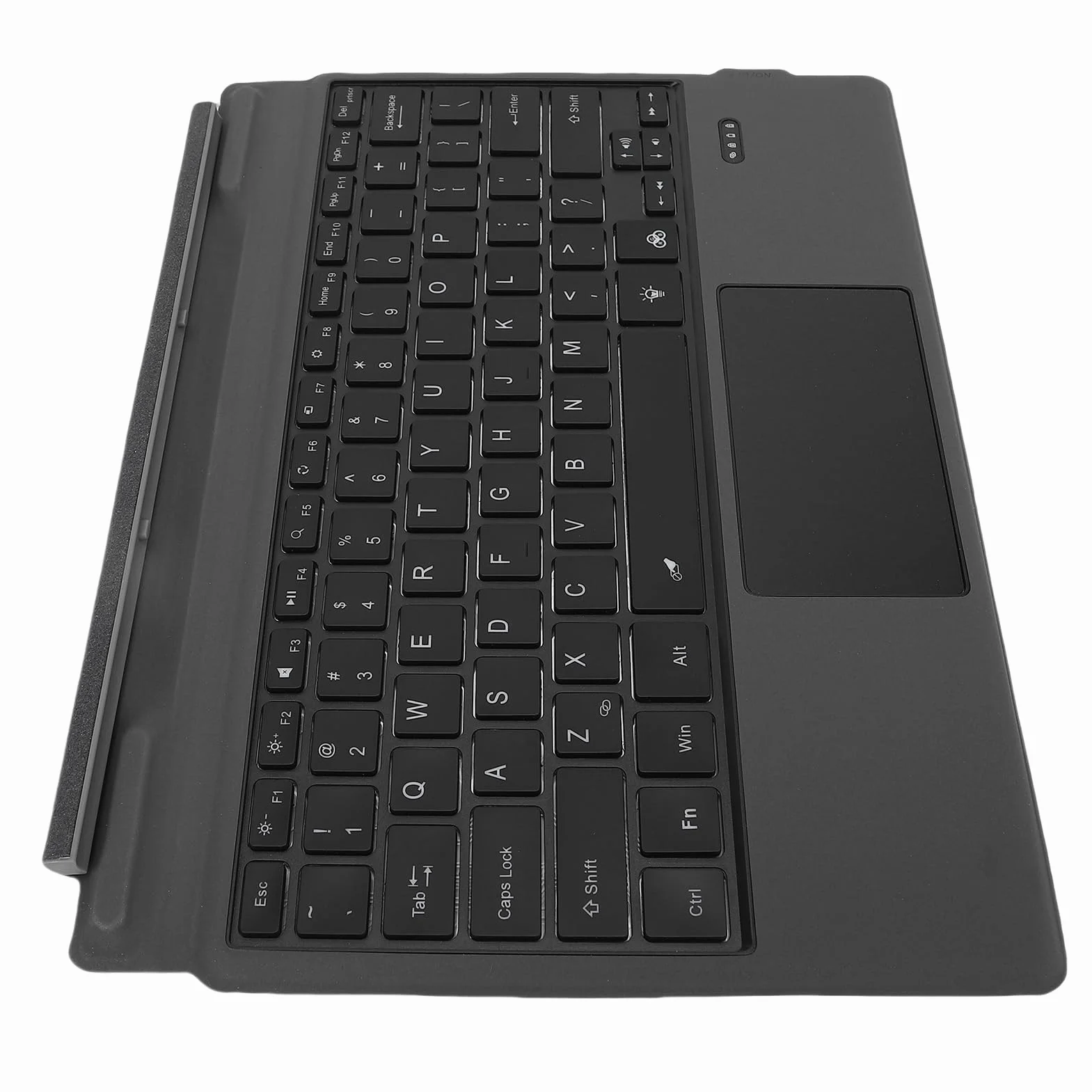 Klawiatura Touchpad do Podparcia Dłoni, Zamiennik OEM dla Tabletów Latitude 7320 7310 z Odłączanym K19M, z Podświetlanymi Klawiszami Odpornymi na Zalanie