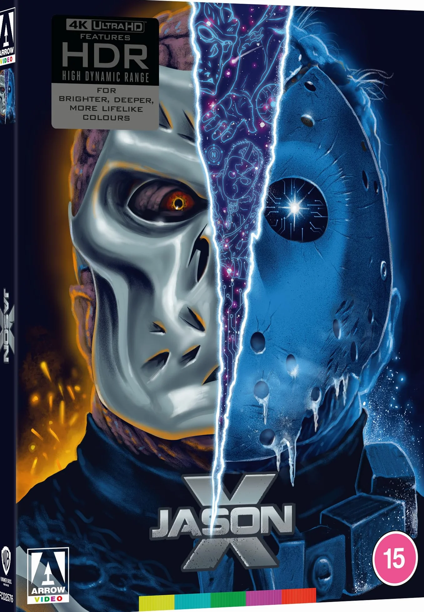 Arrow Video Jason X Limited Edition 4K UHD [Blu-ray] [Region Free]