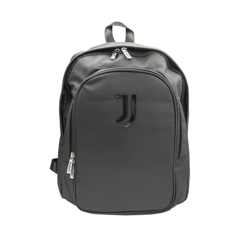 Juventus 133461 plecak unisex dla dorosłych, czarny, czarne