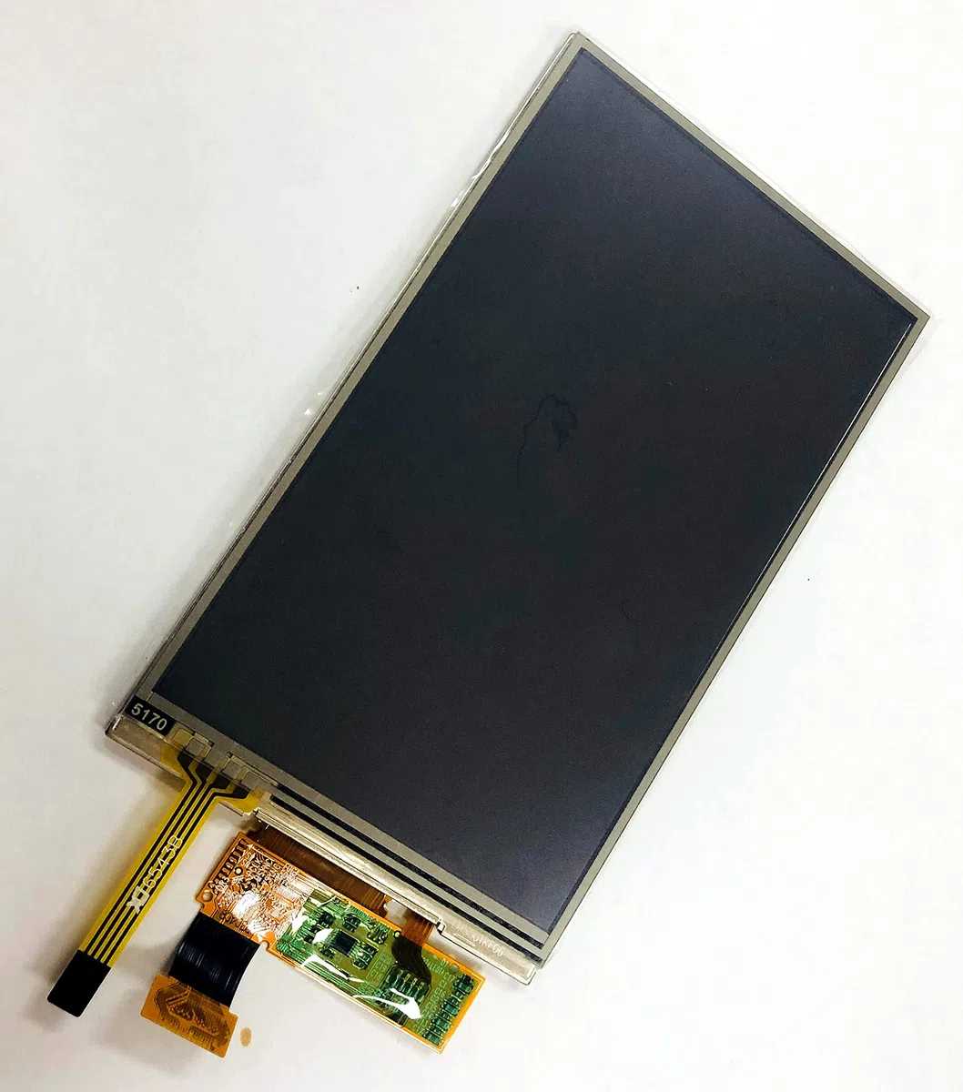 5"Inch LMS501KF06 LCD Screen Replacement Kit (Touch Included) For BMW Motorrad Navigator V Replace Cracked & Unresponsive Screen Repair Display