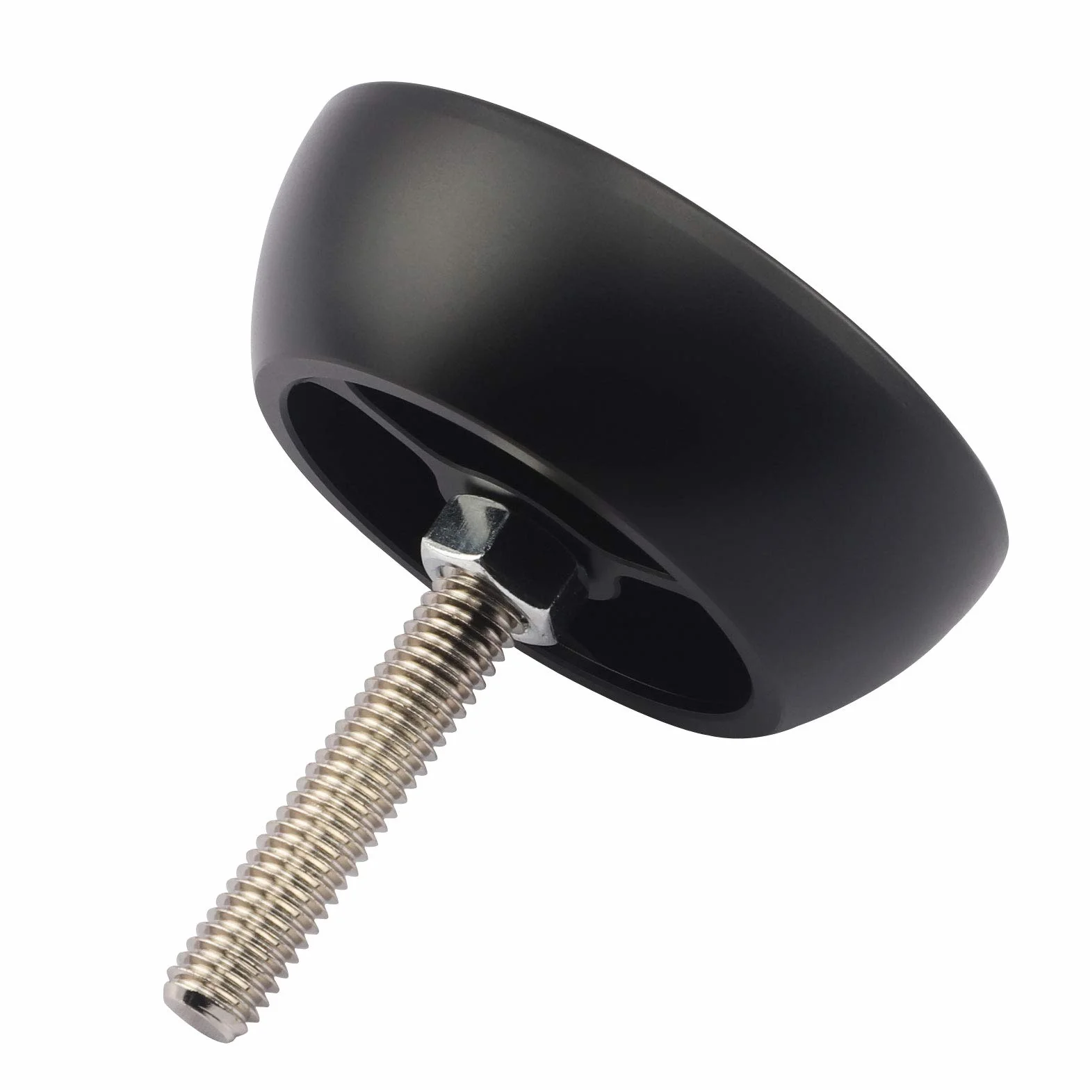 Haoge 75 mm metalowa półkula płaska adapter do miski statyw Manfrotto 501/502/504