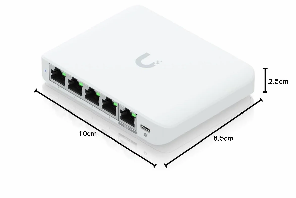Ubiquiti USW-FLEX-2.5G-5 Switch 2.5G