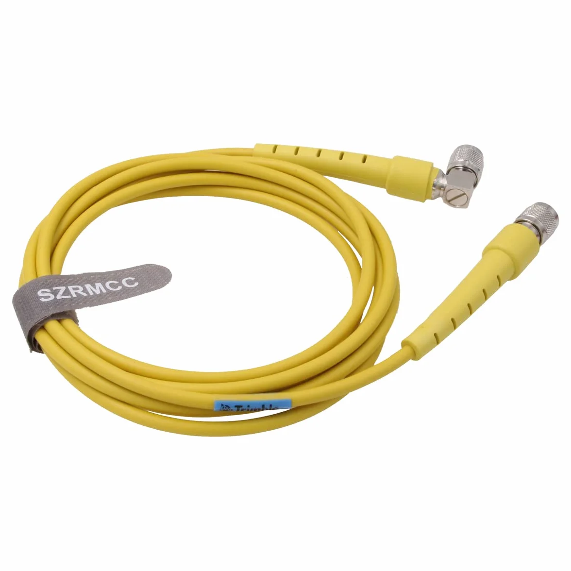 SZRMCC Kabel antenowy do GPS SPS R8 R7 5800 serii 5700 kabel koncentryczny Trimble antena GPS TNC do TNC kabel kątowy 58957 (10 m)