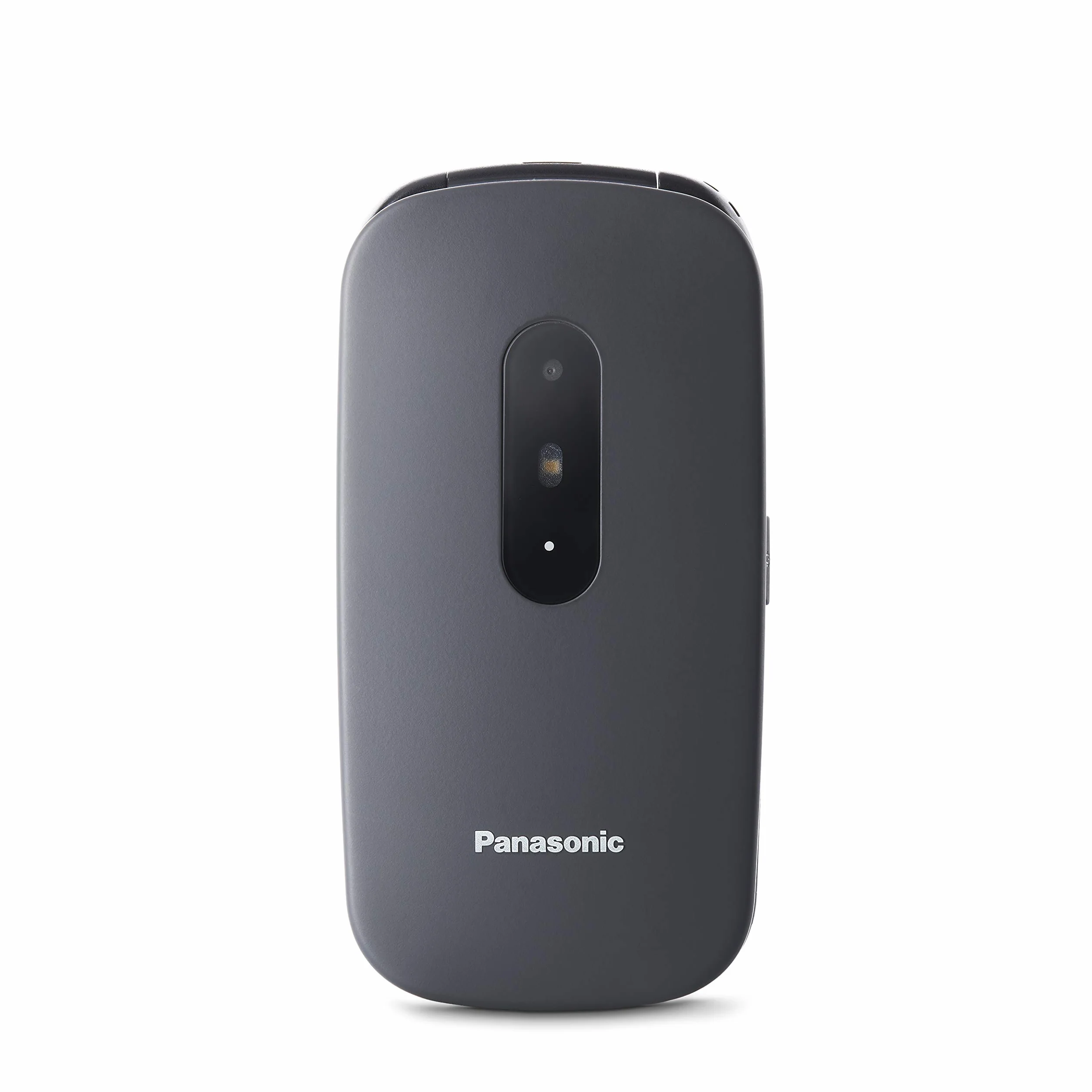 Panasonic KX-TU446 telefon z klapką wyświetlacz 2.4" odporność na wstrząsy szary