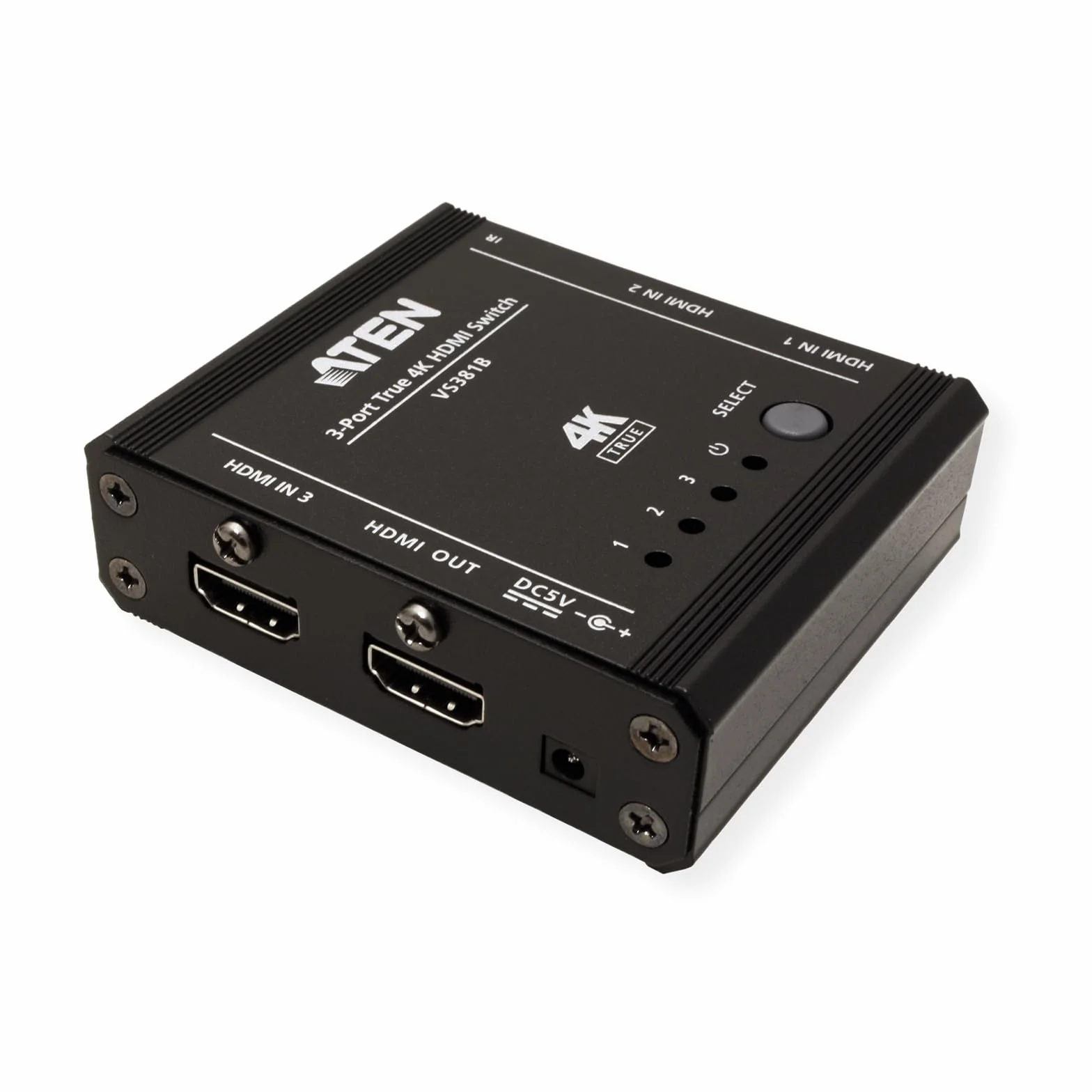 ATEN VS381B Przełącznik audio/wideo 4K HDMI 3 źródła 1 wyjście
