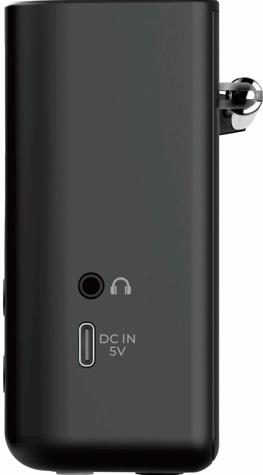 Kenwood CR-M33DAB-B przenośne radio DAB+ z Bluetooth, wbudowany akumulator litowo-jonowy i kolorowy wyświetlacz 6,1 cm, złącze ładowania USB-C, wyjście słuchawkowe (stereo), czarne
