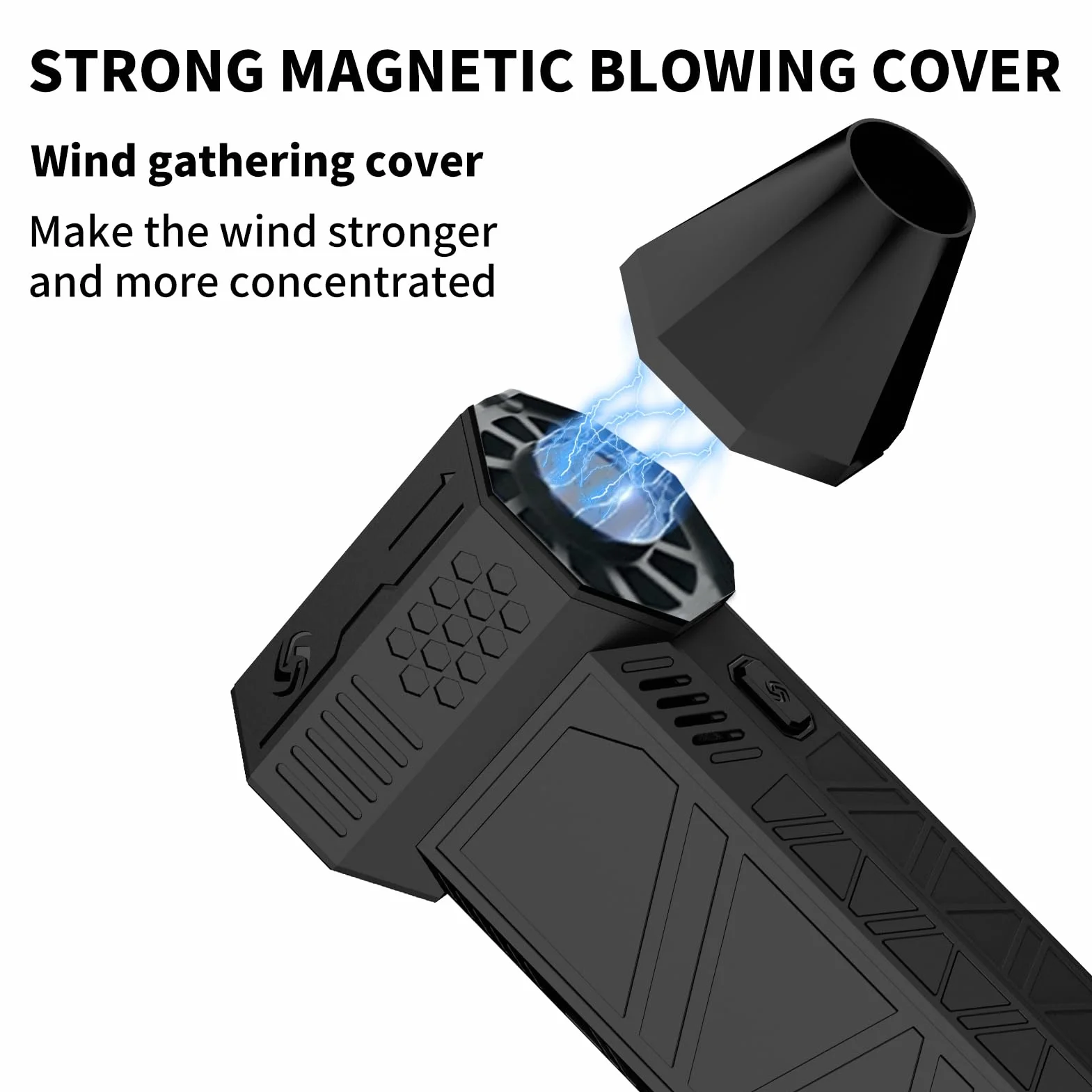 X3 Mini Turbo Jet Wentylator Dmuchawa Turbo 130000RPM 3 biegi 6000mAh