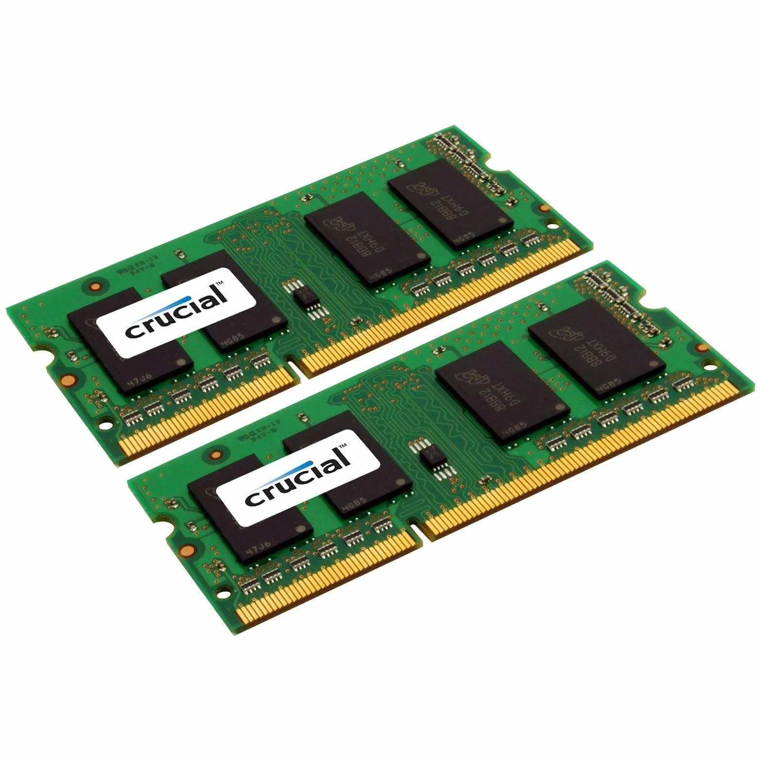 Crucial RAM CT2KIT102464BF160B 16GB Kit (2x8GB) DDR3 1600 MHz CL11 zestaw pamięci do laptopa