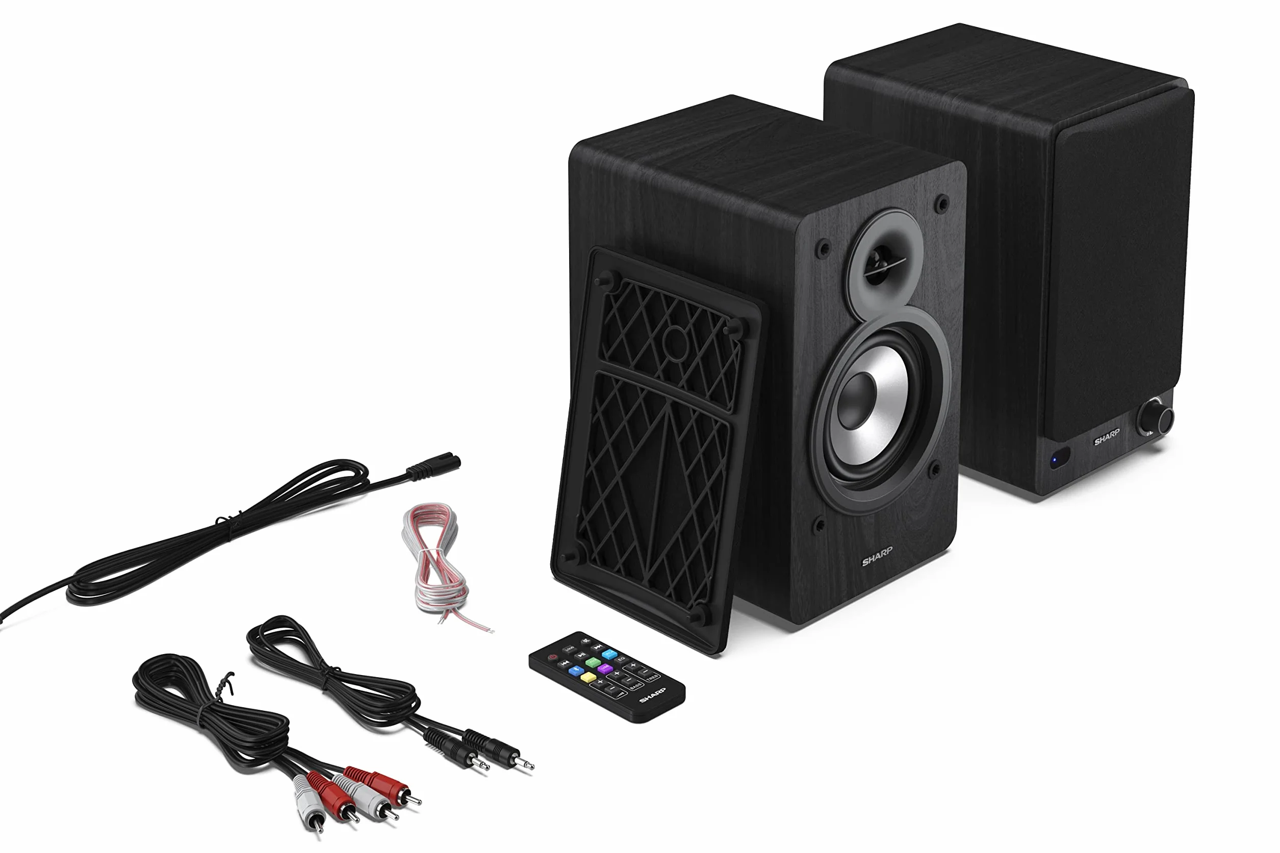 Sharp CP-SS30(BK) Głośniki, Czarny, 60W