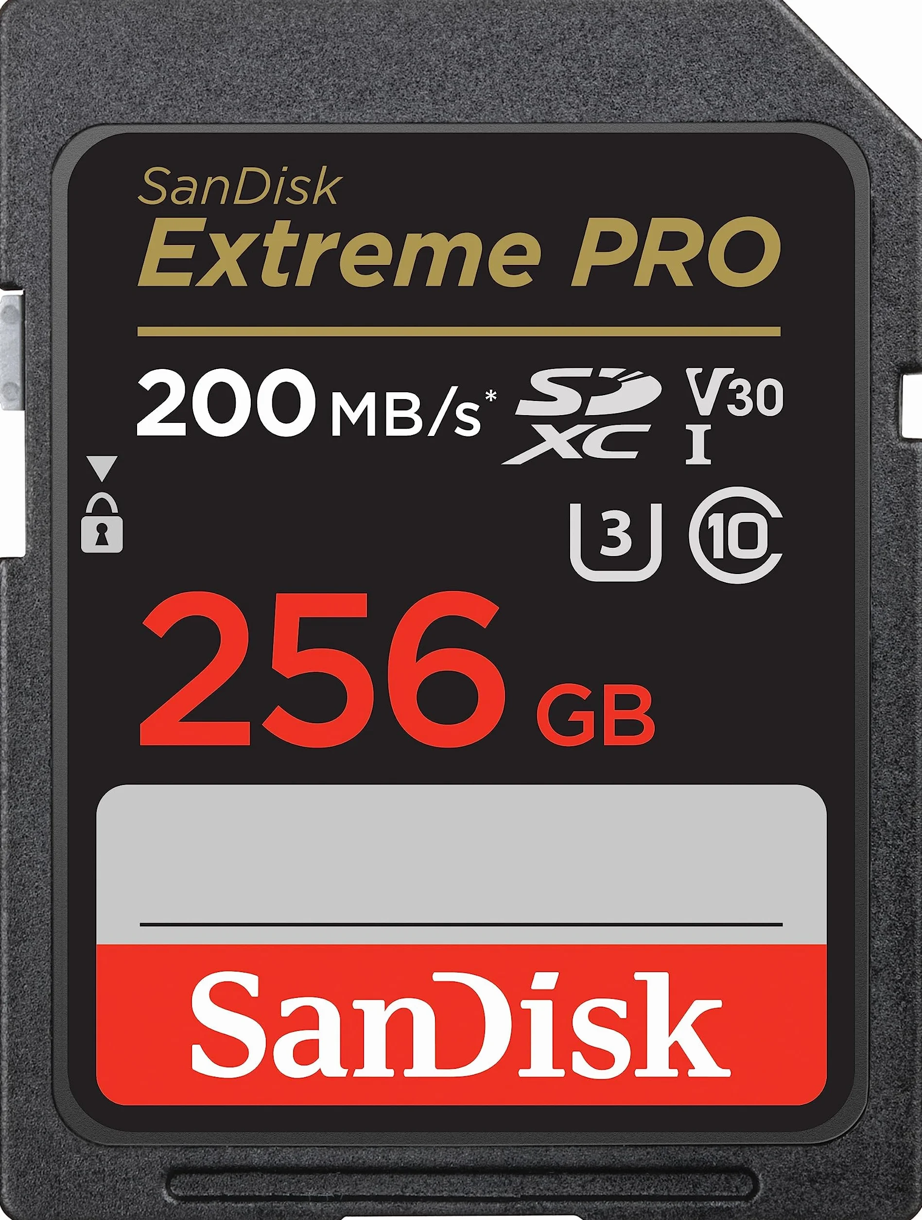 Sandisk Extreme Pro SDSDXXD-256G-GN4IN Karta Pamięci, 256 GB