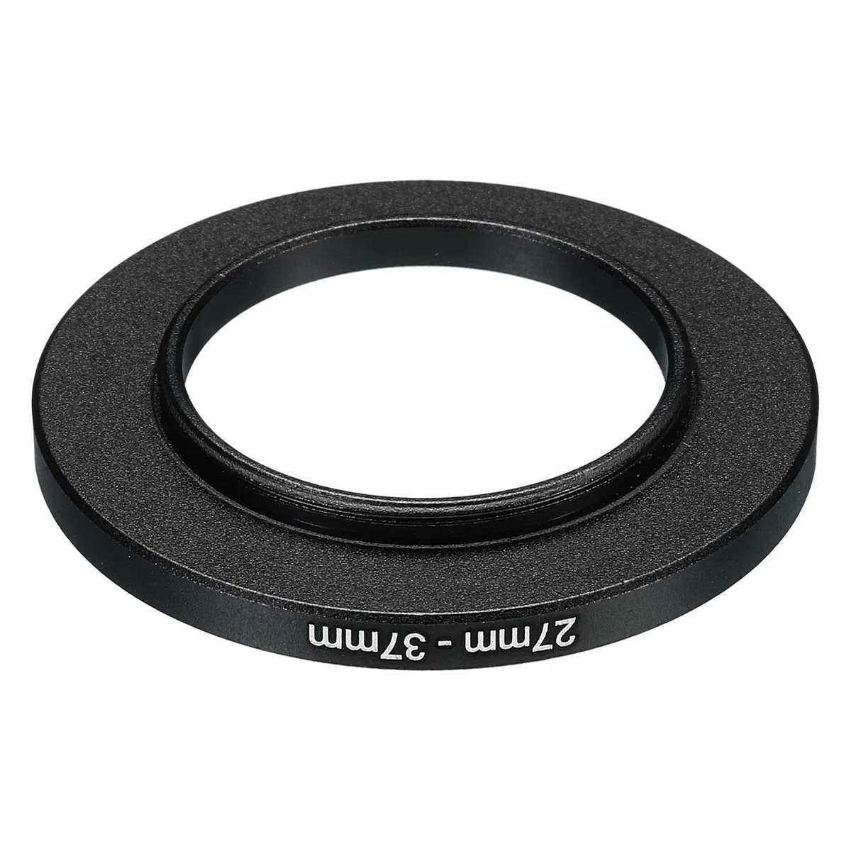 PATIKIL Metalowy pierścień Step Up 27 mm-37 mm, adapter filtra obiektywu aparatu, pierścień aluminiowy filtr adapter pierścień do osłony obiektywu aparatu, czarny
