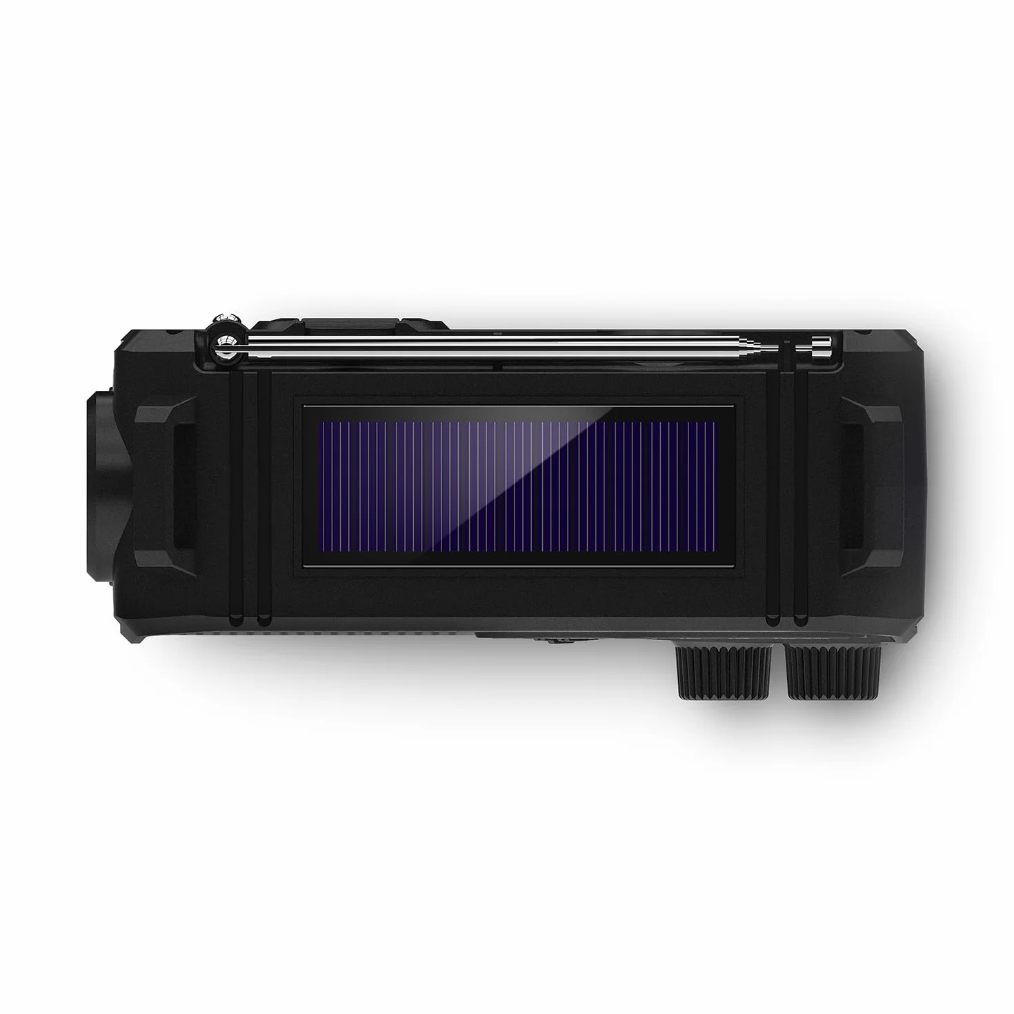 Philips TAR1659 Przenośne radio FM/AM z akumulatorem, korbą, lampą LED i latarką