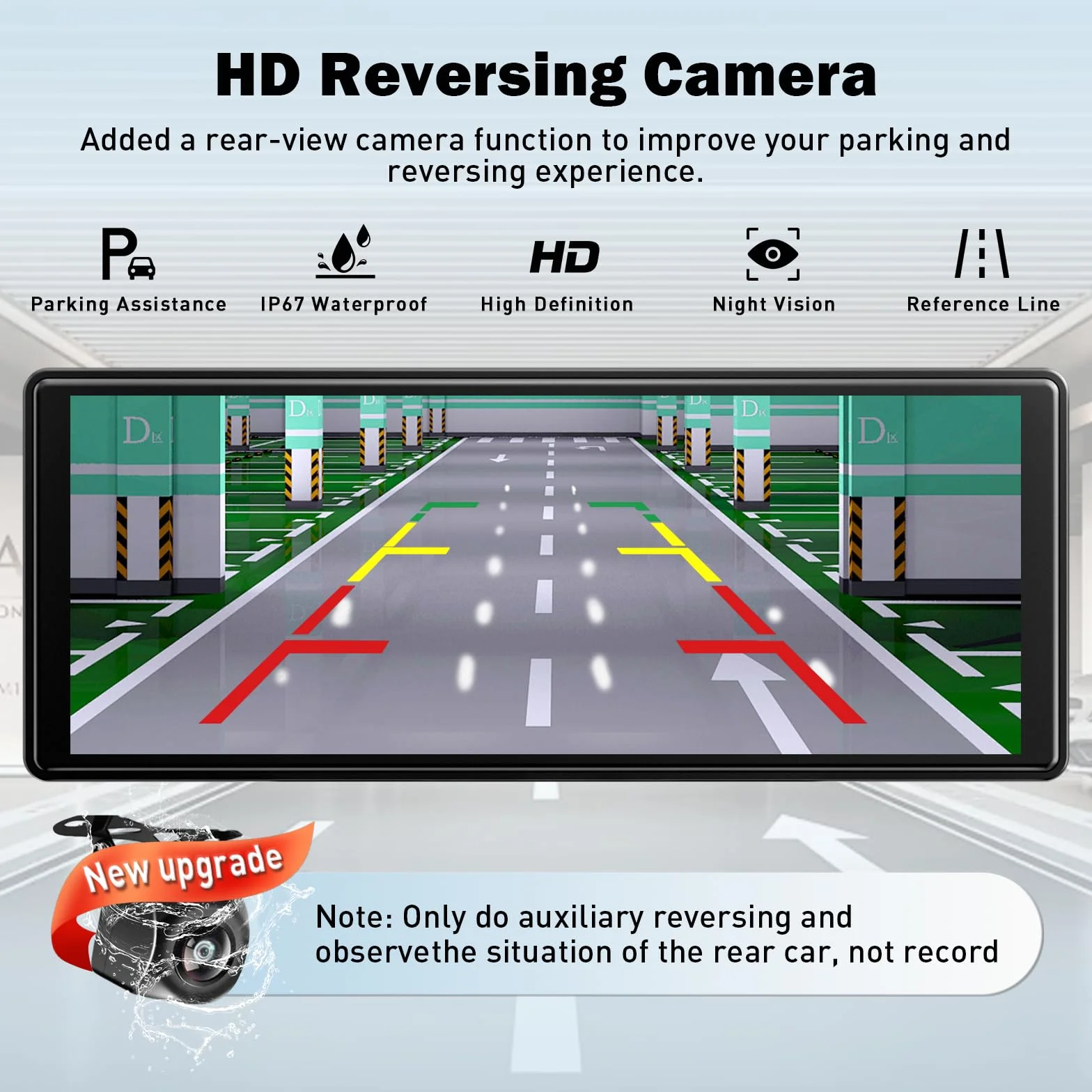 Auto Carplay Scherm Draadloos Android Auto Recul Camera Autoradio Bluetooth GPS