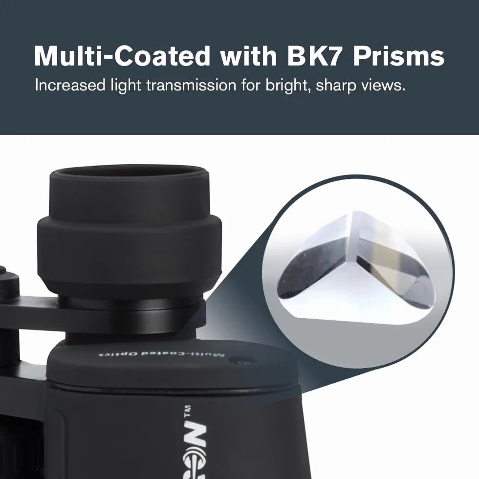 Celestron 71198 Cometron 7x50 lornetka Porro, czarna