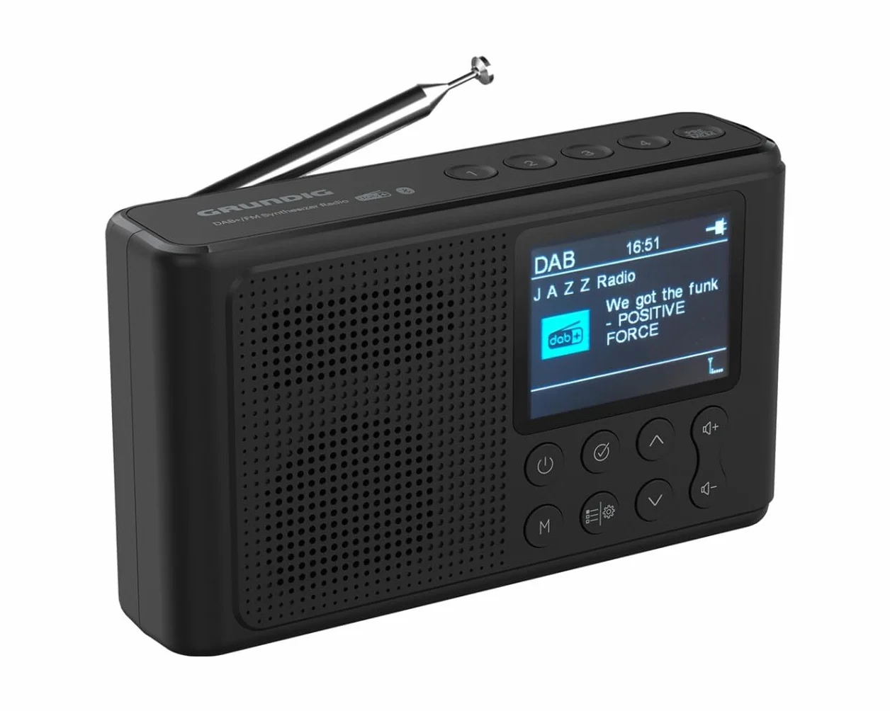 Radio przenośne Bluetooth GRUNDIG MUSIC6500B Noir