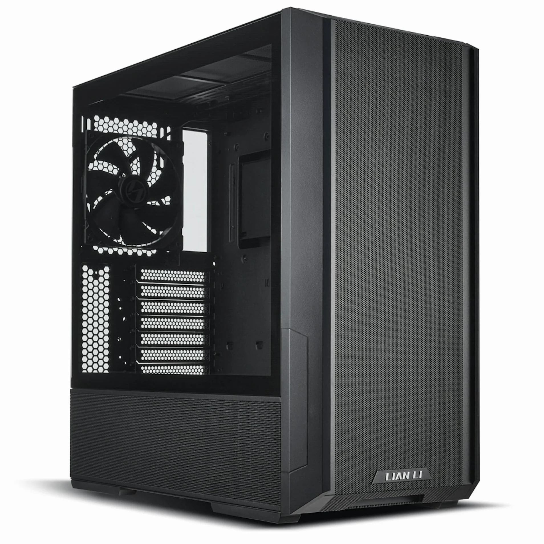 Lian-Li LANCOOL 216 E-ATX-Gehäuse, Wieża Midi-Li - Schwarz