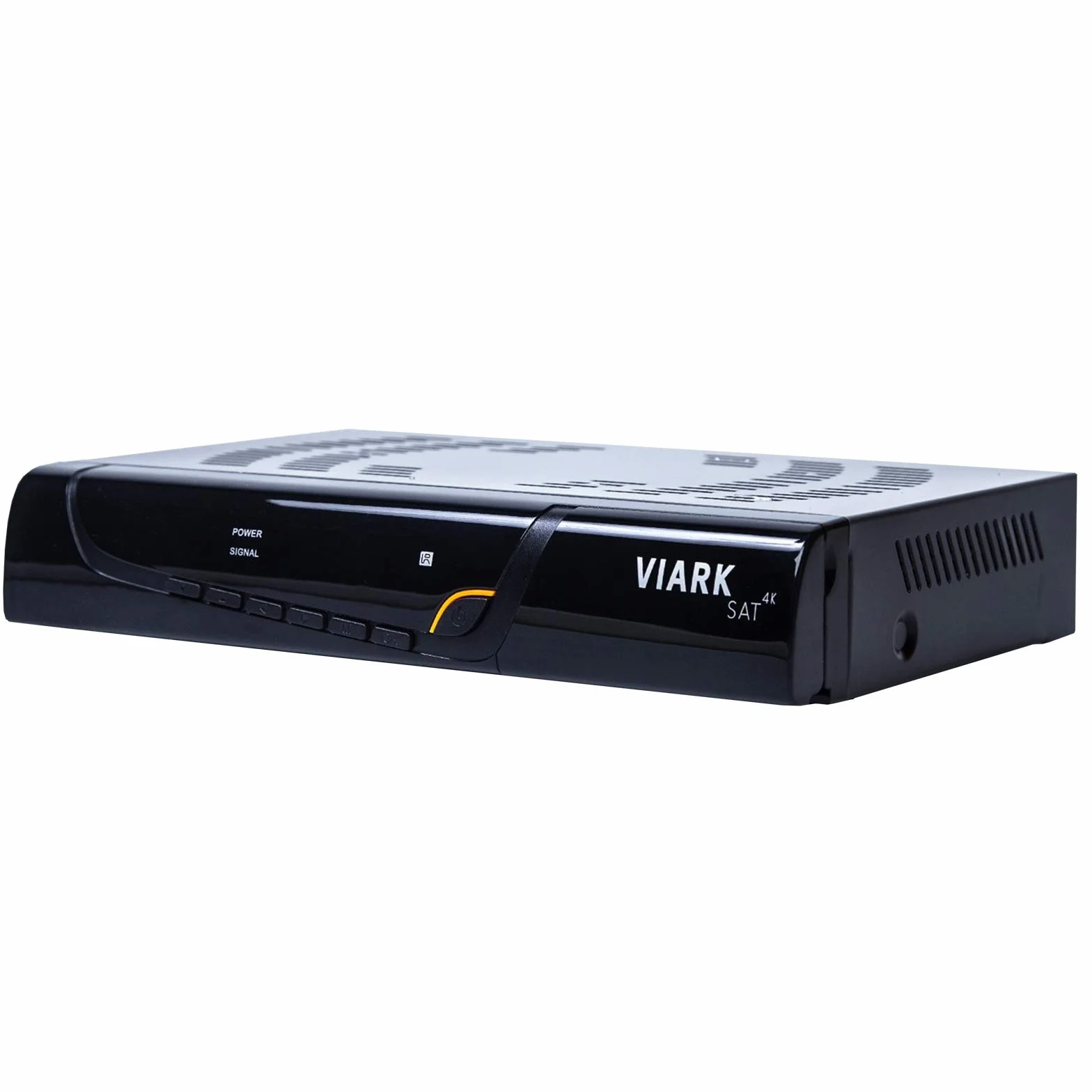 Viark SAT 4K – Tuner Satelitrany 4K UHD DVB-S2X wielostrumieniowy H.265 4000MIPS 1.0 GHz 60fps 10 Bit 3D, wyposażony w LAN, Wi-Fi USB Antena and Czytnik kart CA
