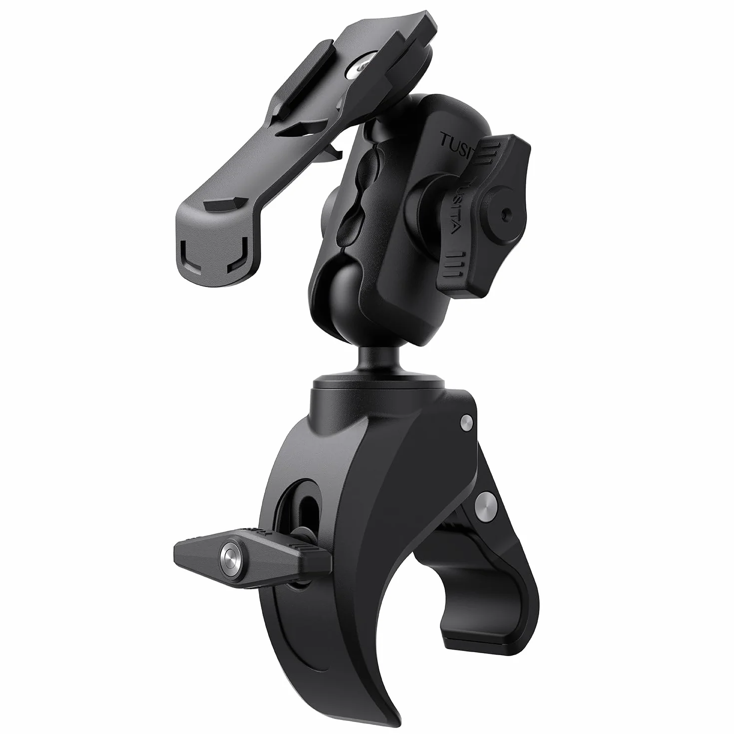 TUSITA Motocyklowy ATV/UTV Uchwyt Kompatybilny z Garmin Ręcznym GPS - Podstawa Zacisku