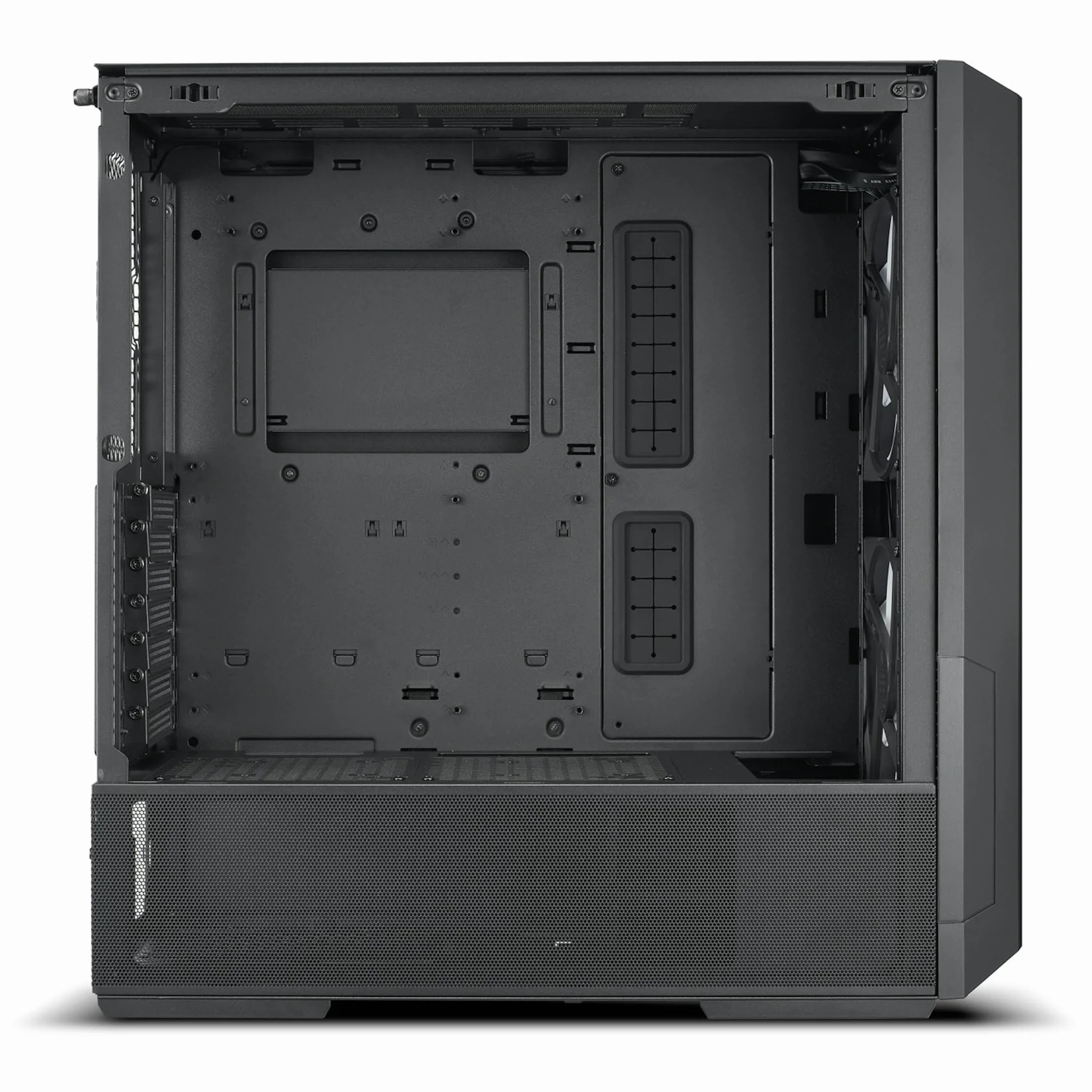 Lian-Li LANCOOL 216 E-ATX-Gehäuse, Wieża Midi-Li - Schwarz