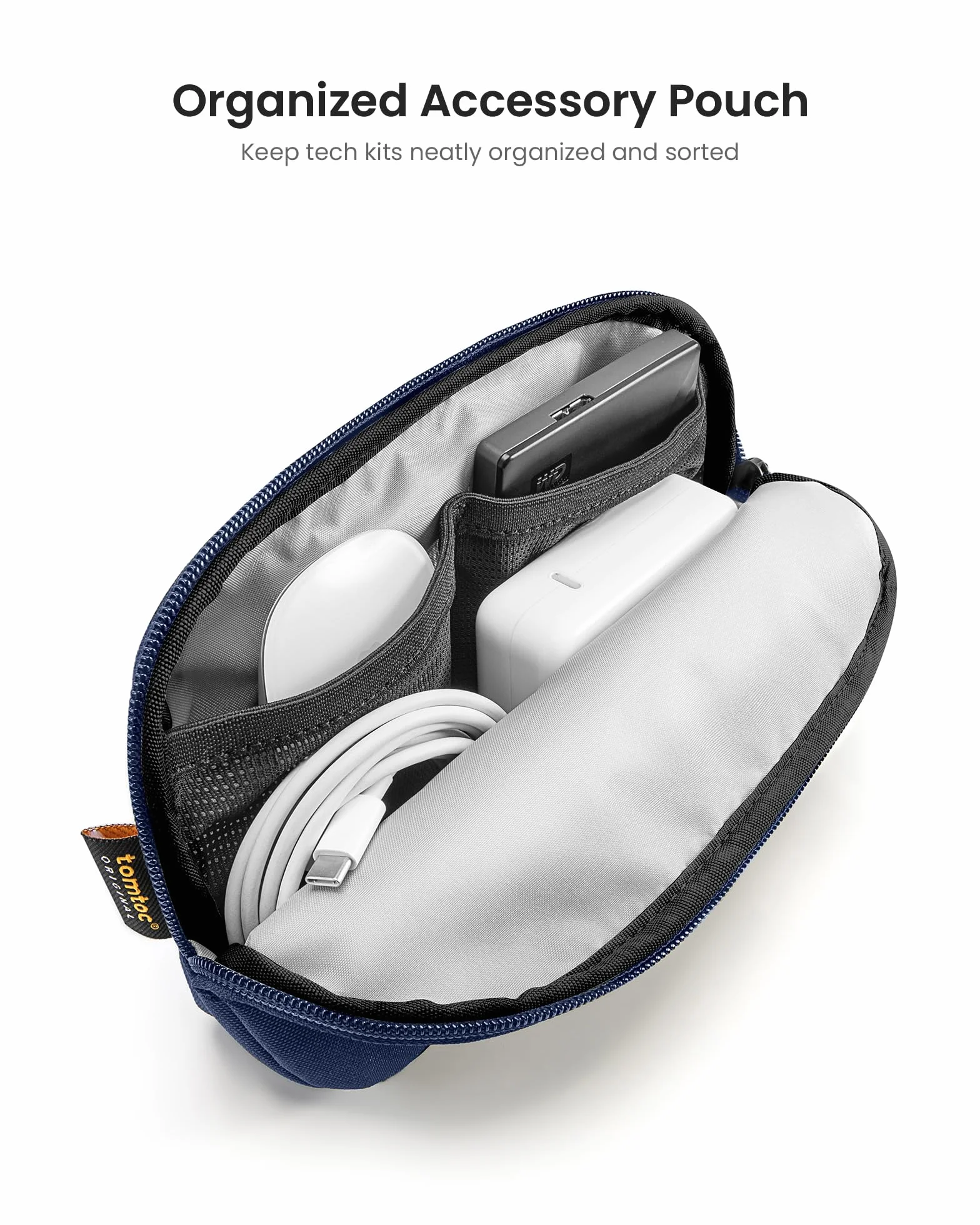 tomtoc etui 360° do 14 cali MacBooka Pro M4/M3/M2/M1 Pro/Max A3401 A3185 A3112 A2992 A2918 2024-2021, wszechstronna ochrona, wstrząsoodporne, wodoodporne etui na laptopa etui na z torbą akcesoria