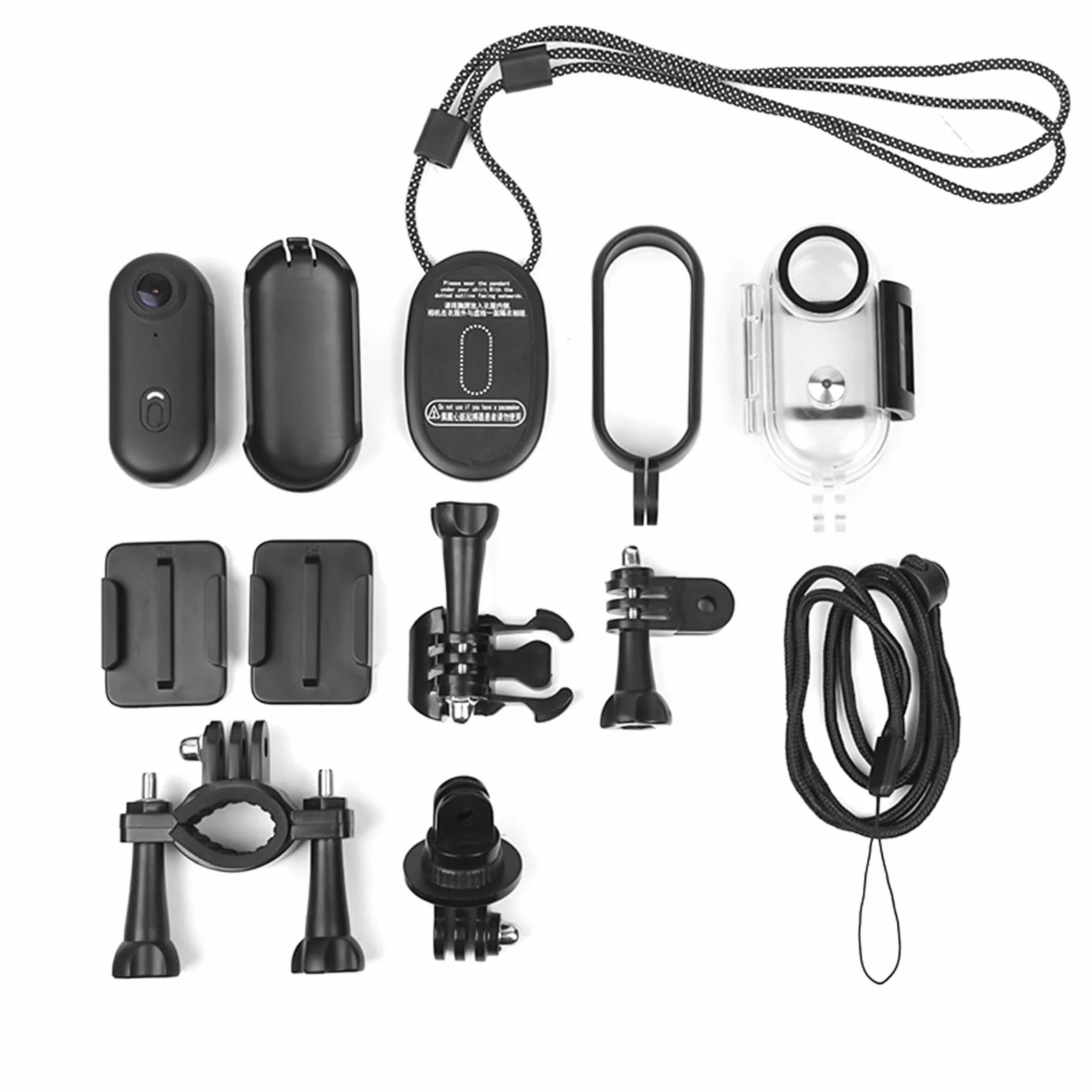 Kamera sportowa WiFi 1080p 120° z akumulatorem 800 mAh wodoszczelna 32 GB