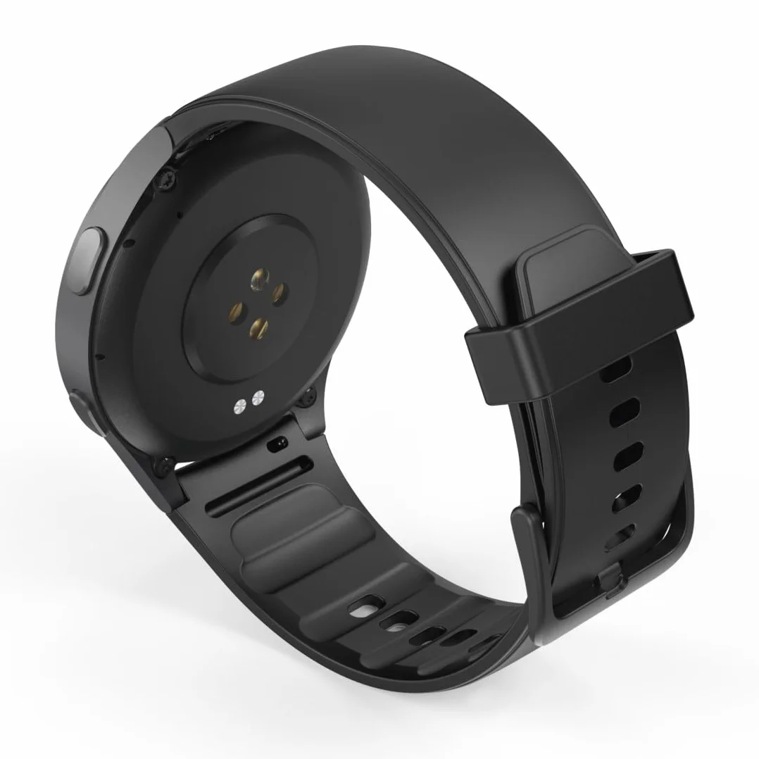 Hama Smartwatch 8900 GPS AMOLED 1.43 czarny wodoodporny smart zegarek fitness