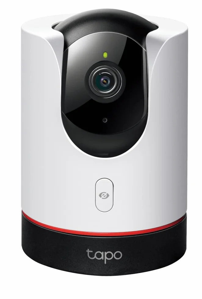 Tapo C225 Kamera Wewnętrzna 2K QHD Biały Czarny