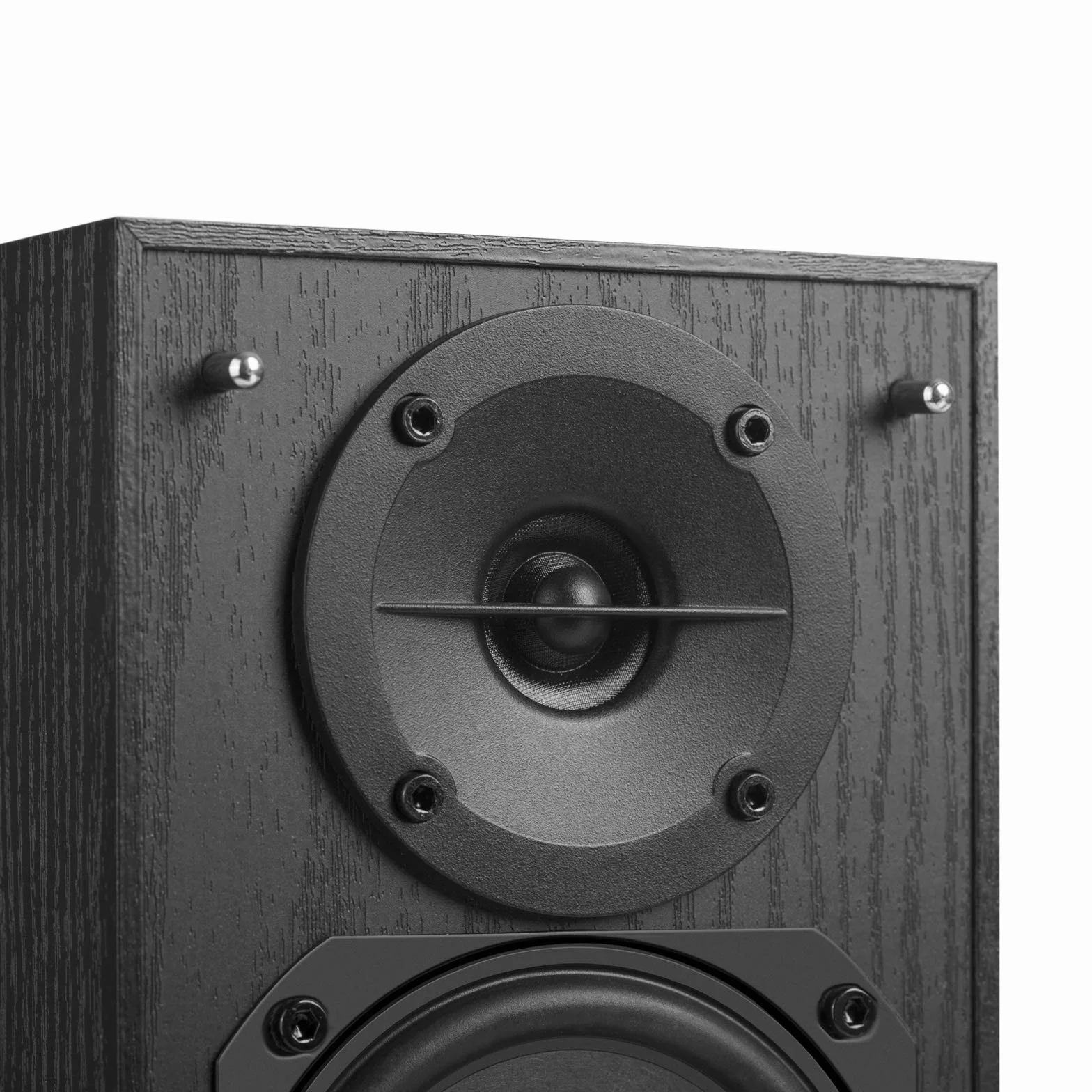 Edifier R33BT Aktywne głośniki komputerowe Bluetooth - Głośniki półkowe 2.0 - Zasilany monitor studyjny, czarny - para