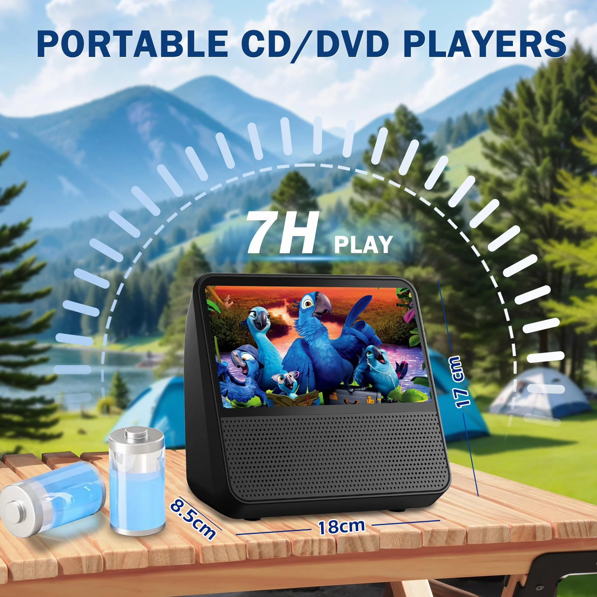 Przenośny odtwarzacz DVD
