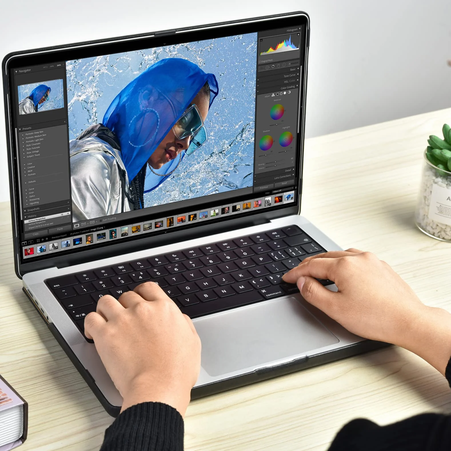 Etui do MacBooka Air 13,6" M5 M4 M3 M2 2026 2025 2024 2022 A3449 A3240 A3113 A2418, ICARER Premium Leather Ultra Slim Protective Case Cover Shell for Apple MacBook Air 13.6 M5 M4 M3 M2 (Czarny)