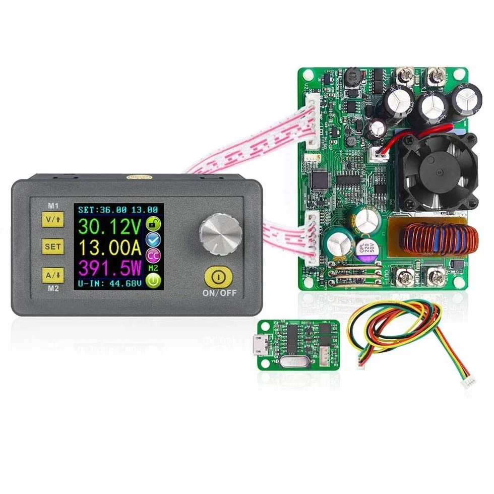DollaTek DPS5015 Komunikacja USB 50V 15A modu? zasilania obni?aj?cy pr?d sta?ego napi?cia przetwornica napi?cia Buck Voltomierz