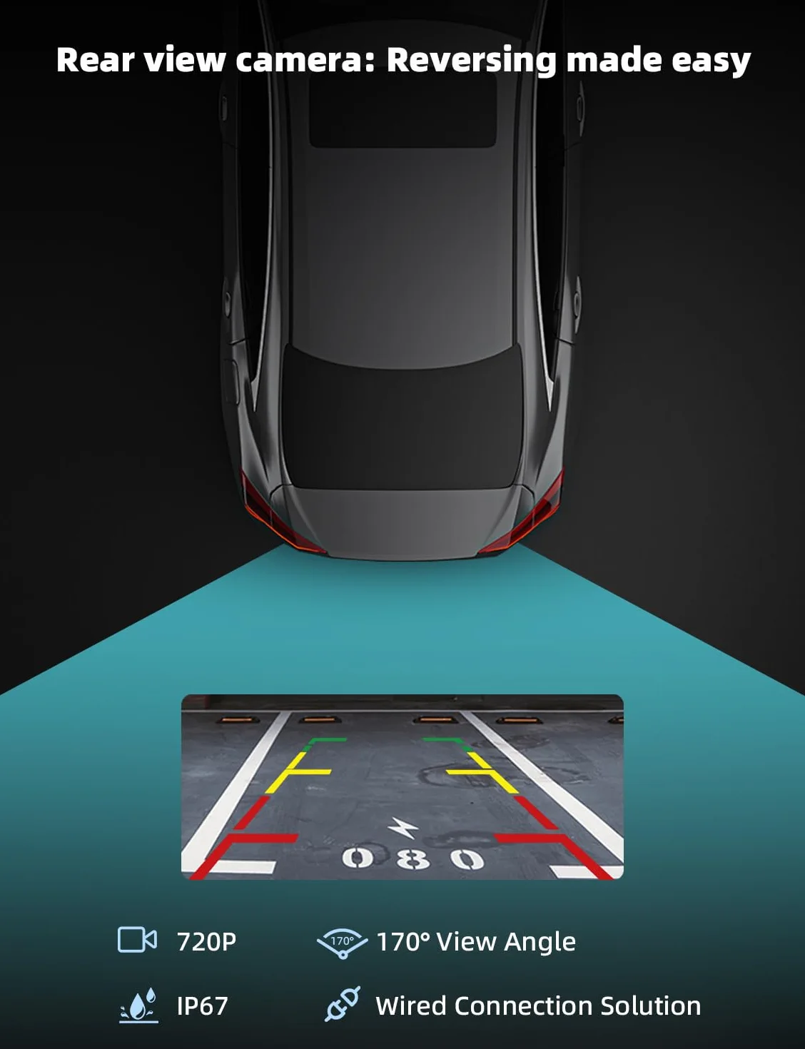 7-calowy ekran Carplay Android Auto z nawigacją, sterowanie głosowe, Mirror Link, dotykowy odtwarzacz samochodowy