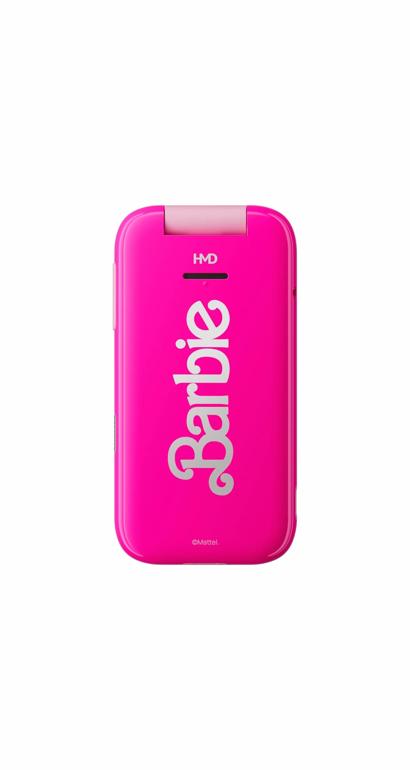 HMD Barbie Telefon z klapką kompatybilny z Barbie (ekran 2,8", aparat 0,3 MP, 64/128 MB, 1450 mAh, 4G) Power Pink
