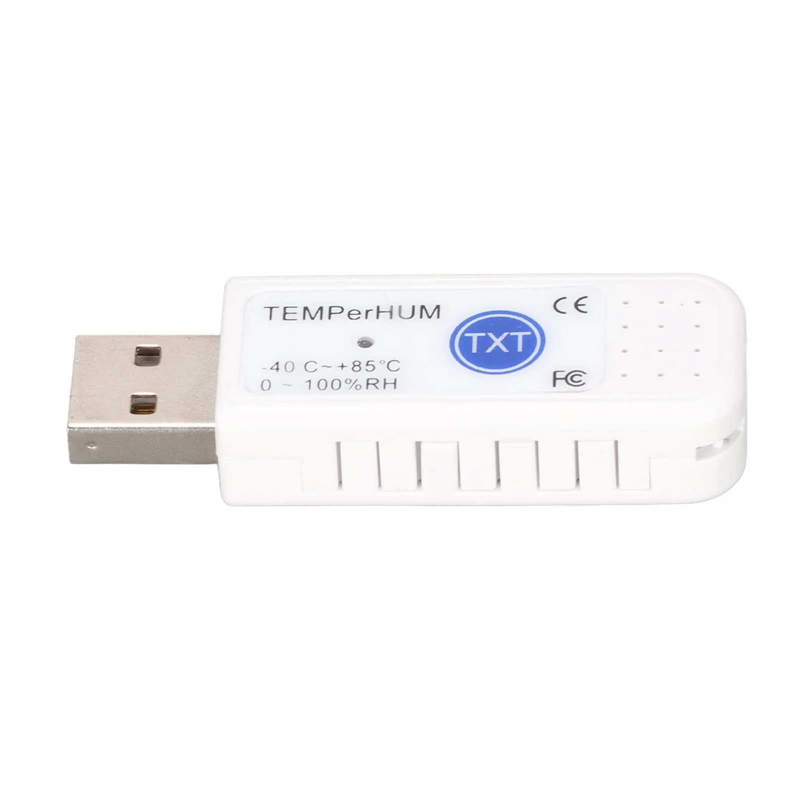 TEMPerHUM USB Komputerowy Higrometr Temperatury Rejestrator Danych Alarm Górnego Dolnego Limitu