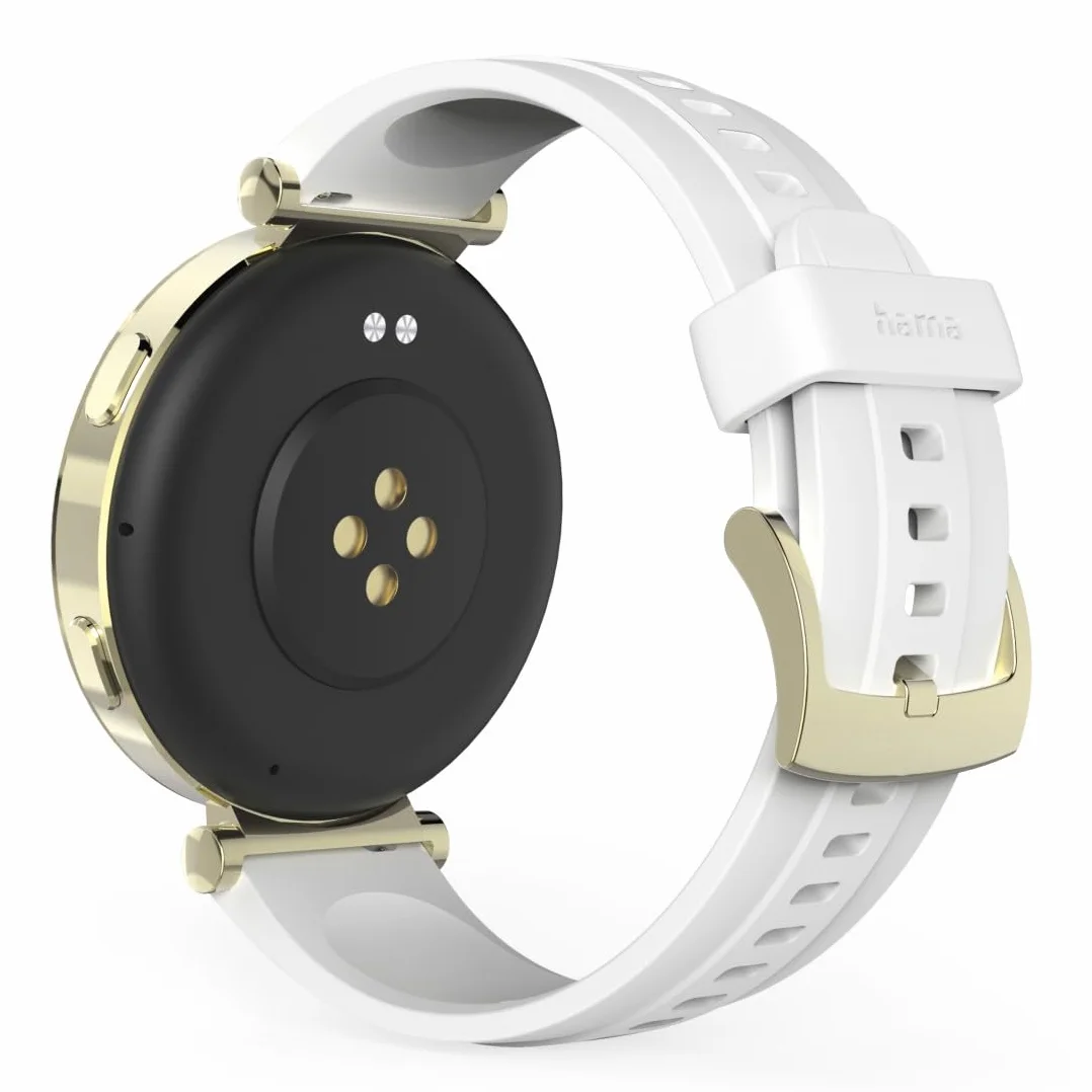 Hama Smartwatch 7000 1,32" AMOLED wodoodporny IP68 3 ATM złoty