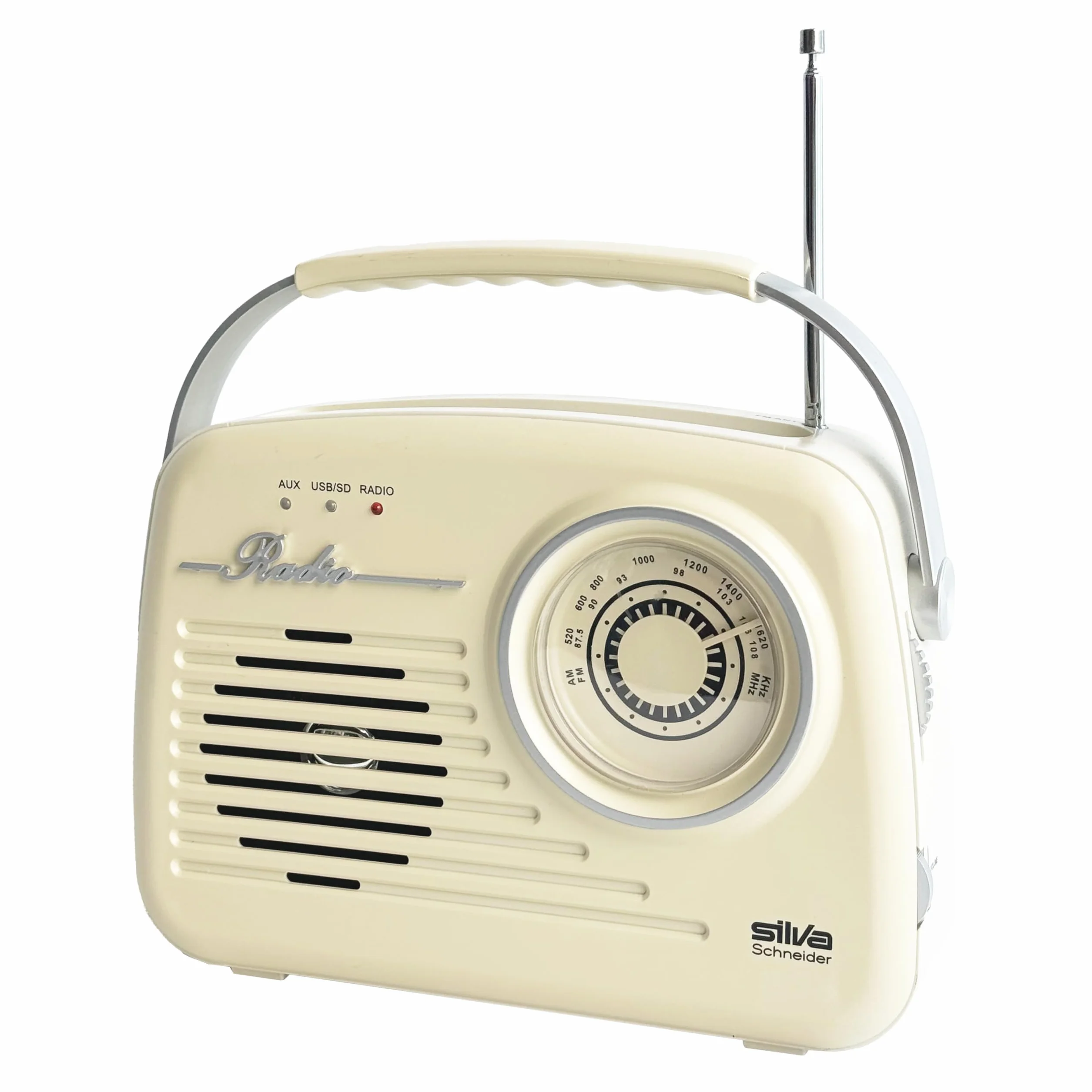 Silva Schneider 243015 Radio Bezprzewodowe, Beżowy, 20W