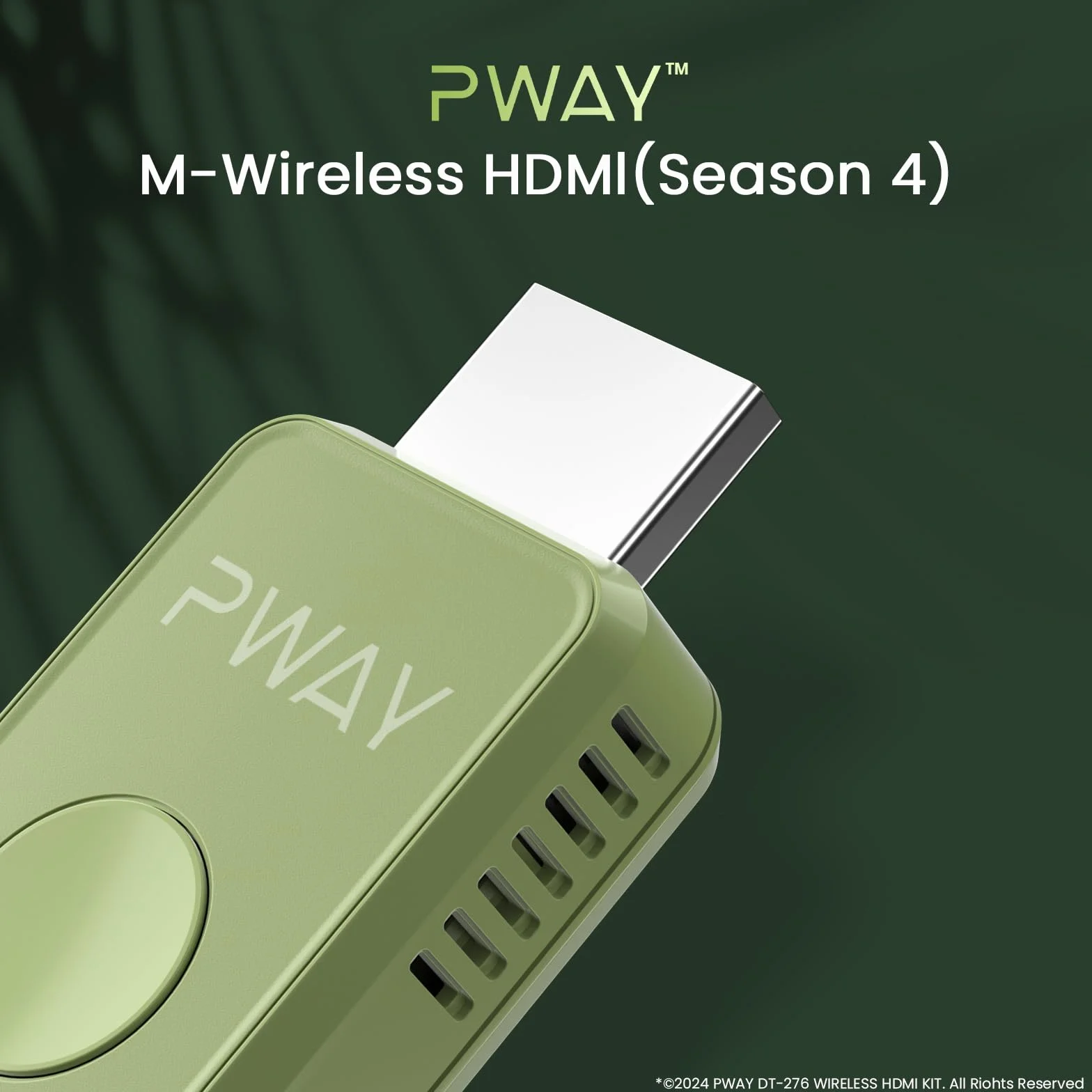 Bezprzewodowy nadajnik i odbiornik HDMI, bezprzewodowy zestaw HDMI 98FT/30 m, pełne 1080p do strumieniowego przesyłania telewizji, strumieniowego przesyłania plików audio wideo z laptopa, komputera do