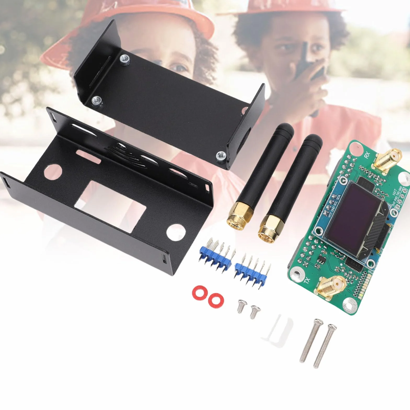 MMDVM Duplex Hotspot Board Cyfrowy Modem Głosowy z Podwójną Anteną do RasPi