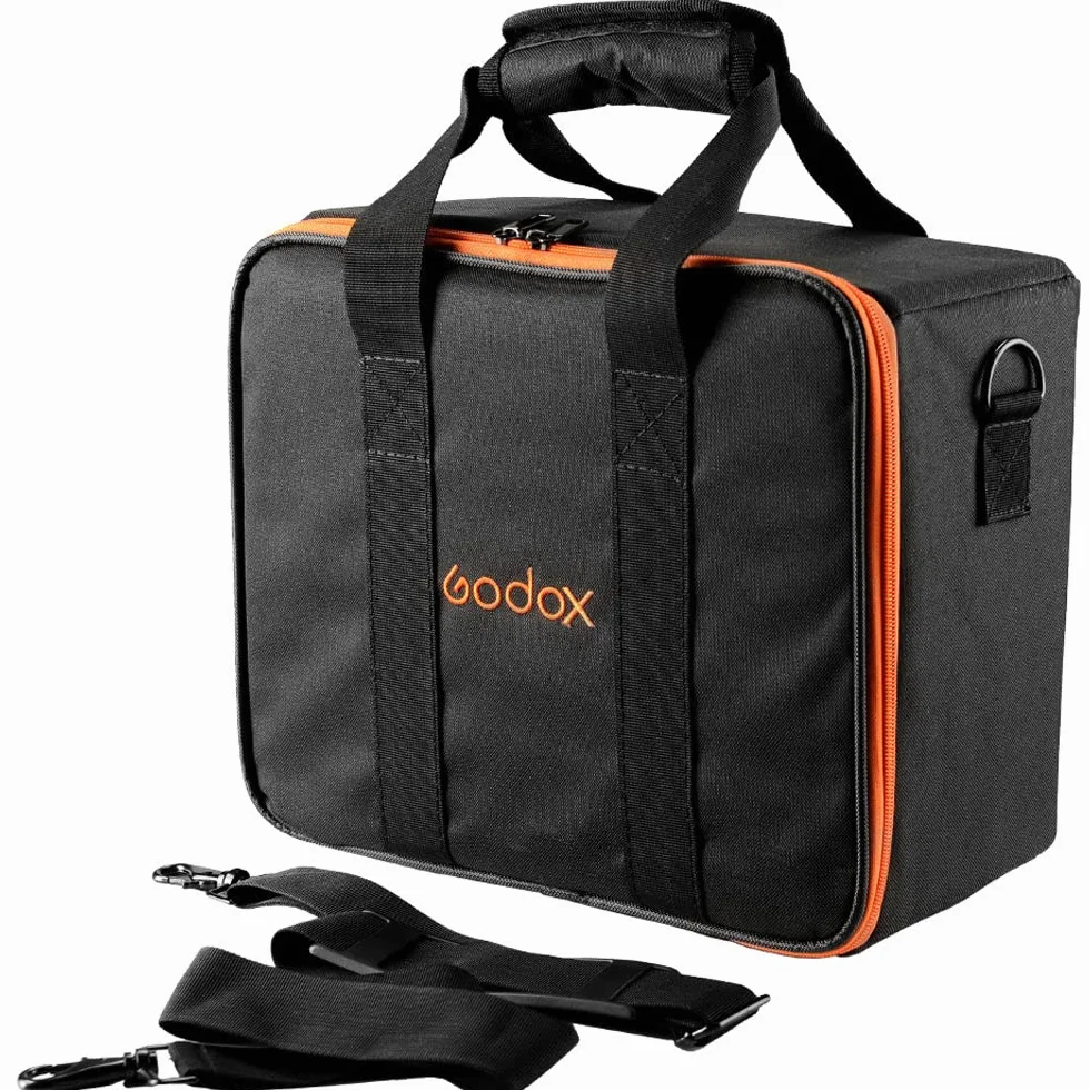 GODOX CB 12 torba transportowa - czarna, Czarny, Przenośne